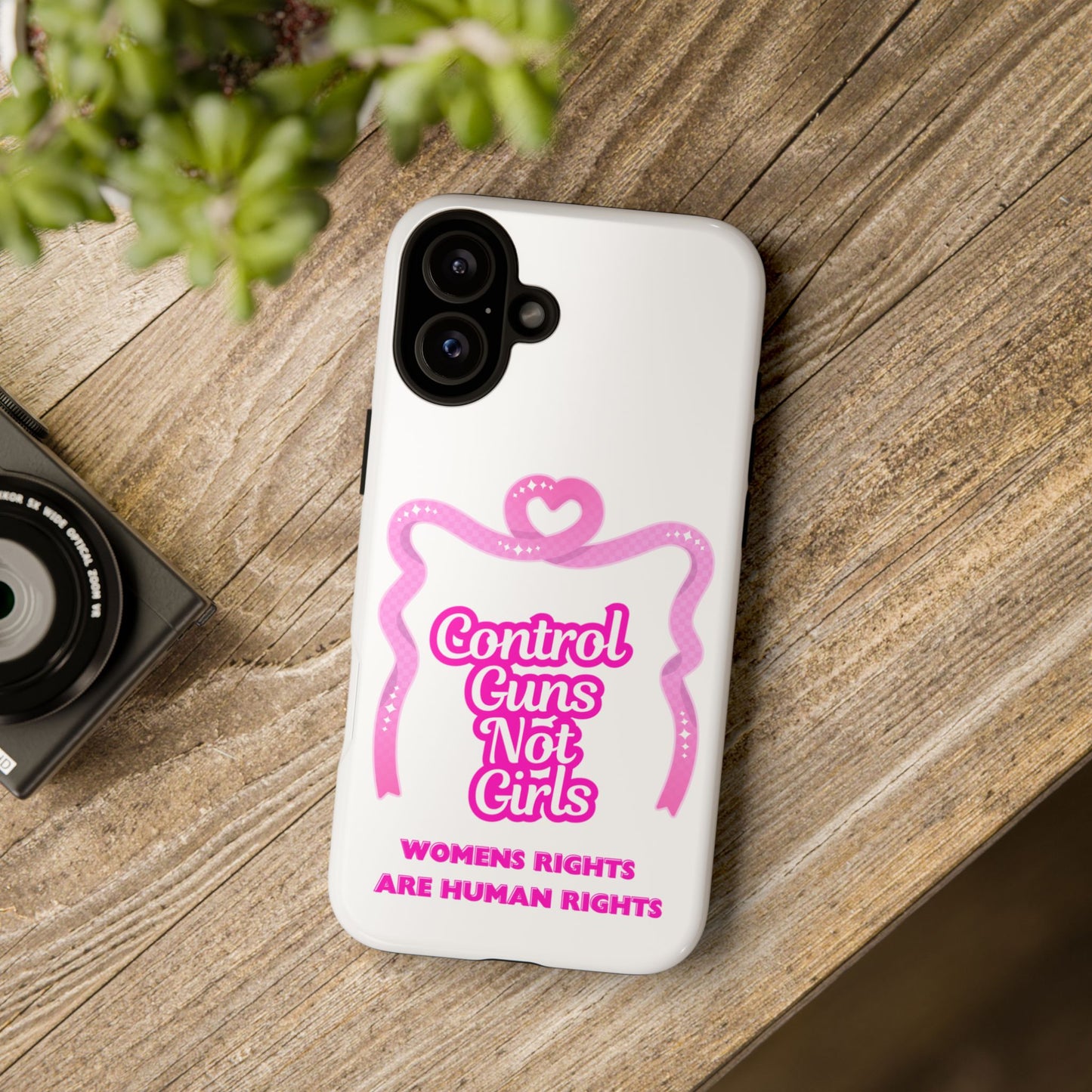 Feminist Tough Phone  Case
