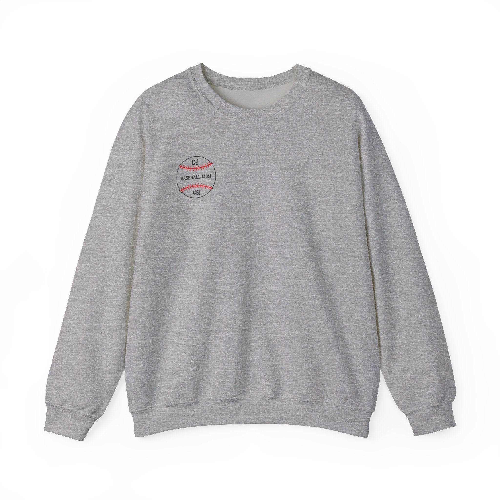 Custom Design CJs Mom Unisex Heavy Blend™ Crewneck Sweatshirt