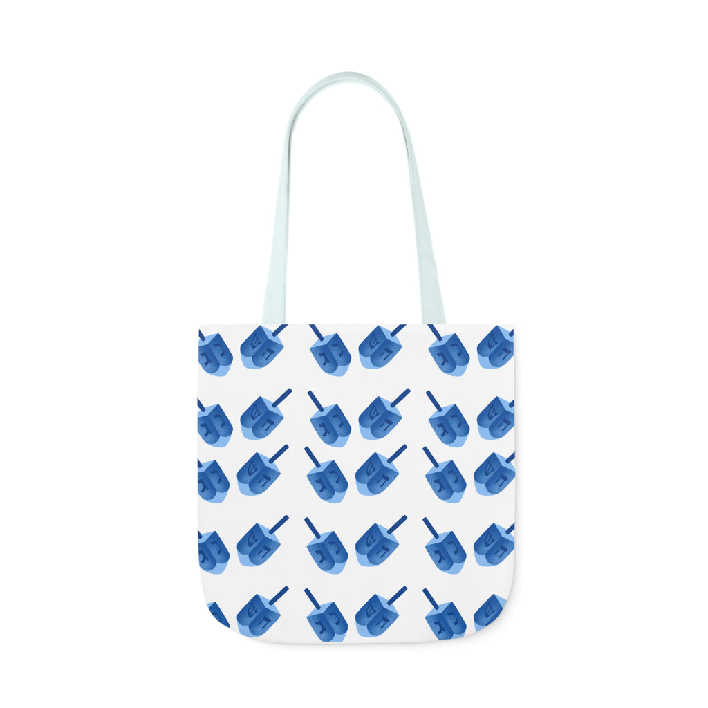 Hanukkah Canvas Tote Bag Dreidel Canvas Tote Bag Hanukkah Gift Bag