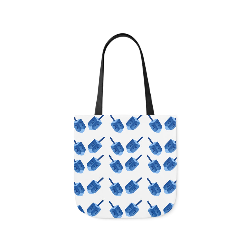 Hanukkah Canvas Tote Bag Dreidel Canvas Tote Bag Hanukkah Gift Bag