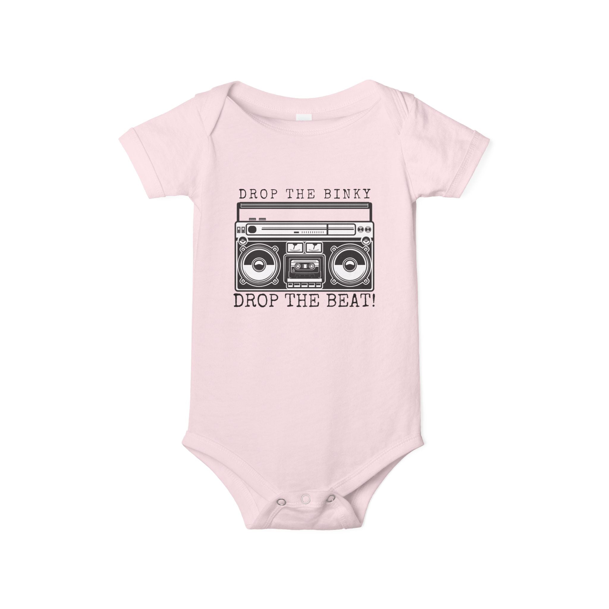 Drop the Binky, Drop the Beat  Baby Showers Gift Newborn Gifts, Music Lovers, Hipster Parents 90's parents