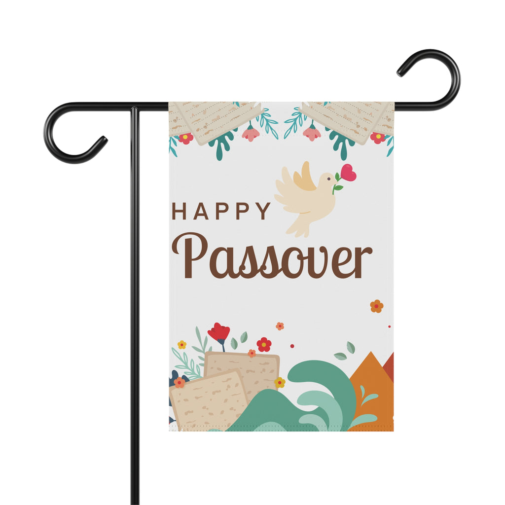 Passover Garden Flag Passover Garden Flag, Chag Sameach Happy Passover Jewish Flag Jewish Holiday Decor, Passover Decorations
