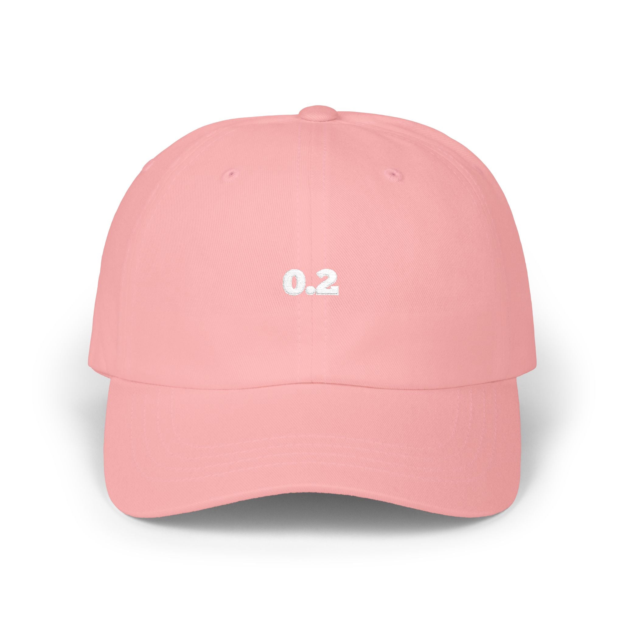 0.2 Classic Low Profile Hat 0.2 Baseball Cap