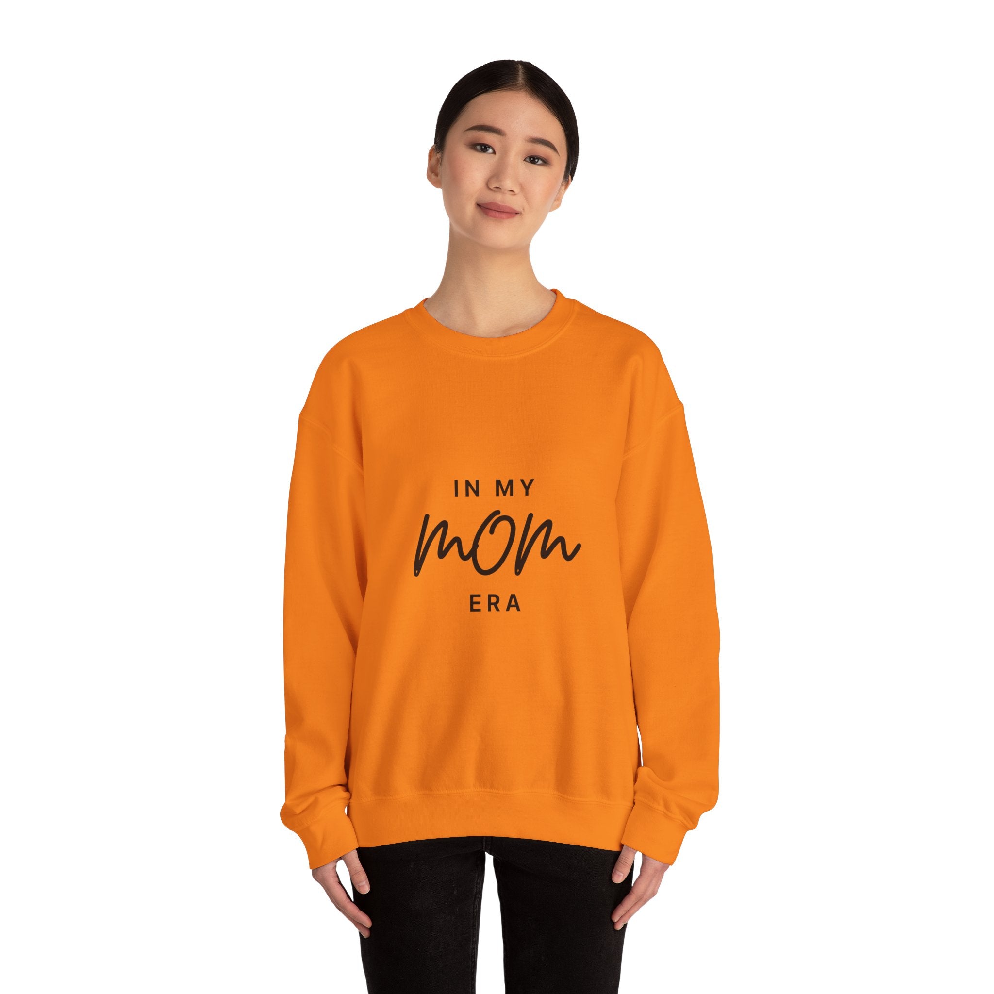 In My Mom Era Heavy Blend™ Crewneck Sweatshirt