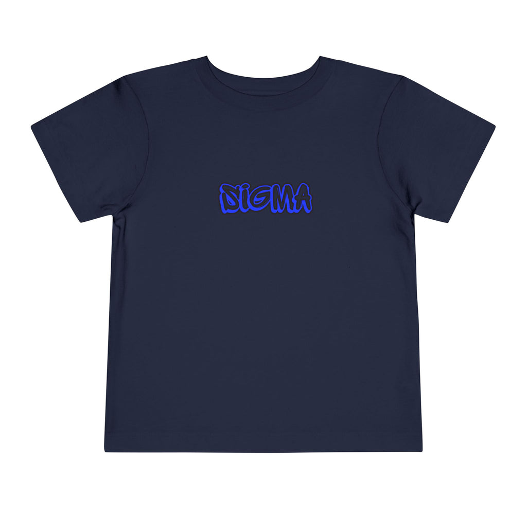 Sigma Toddler Short Sleeve Tee