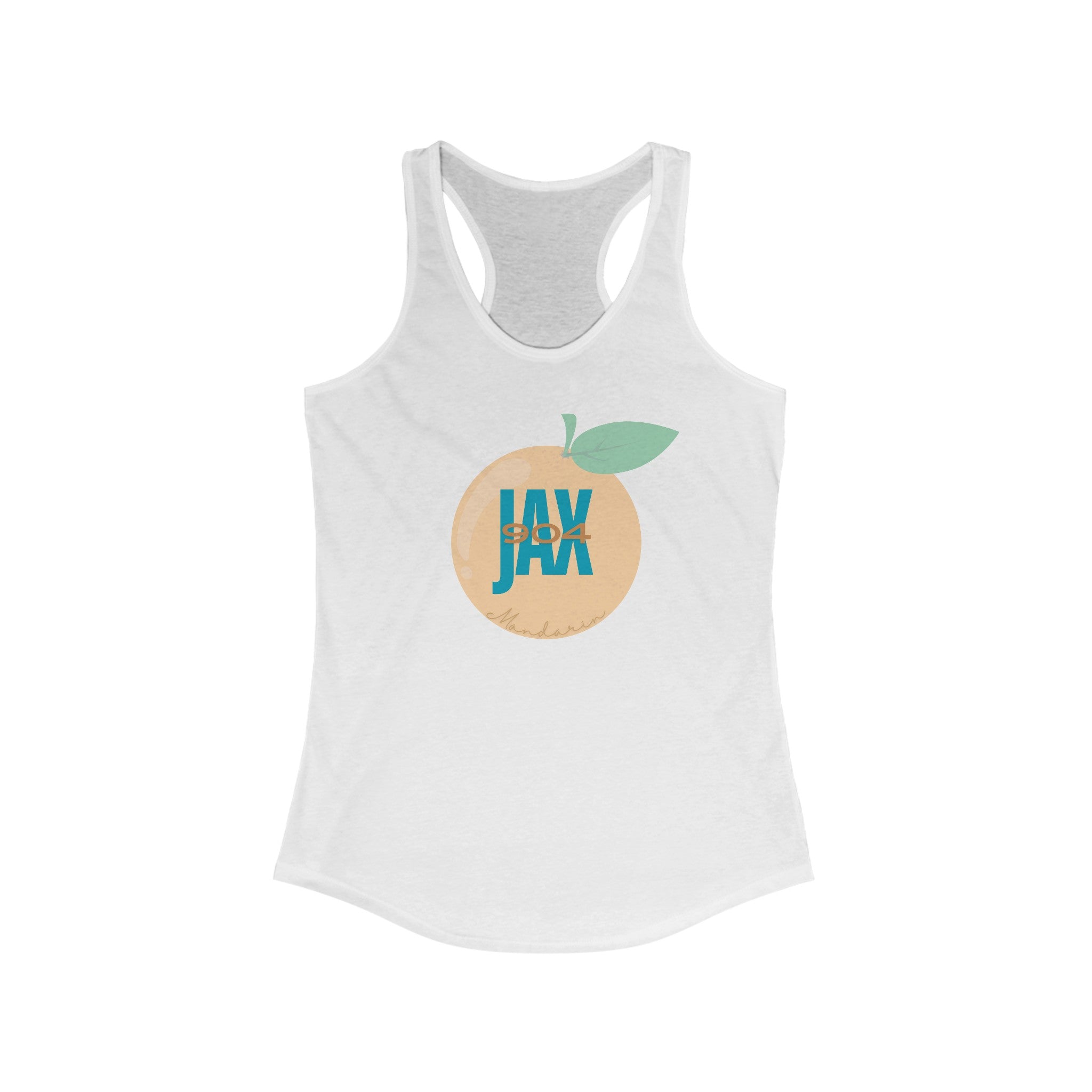 Mandarin Jacksonville 904 Women's Ideal Racerback Tank