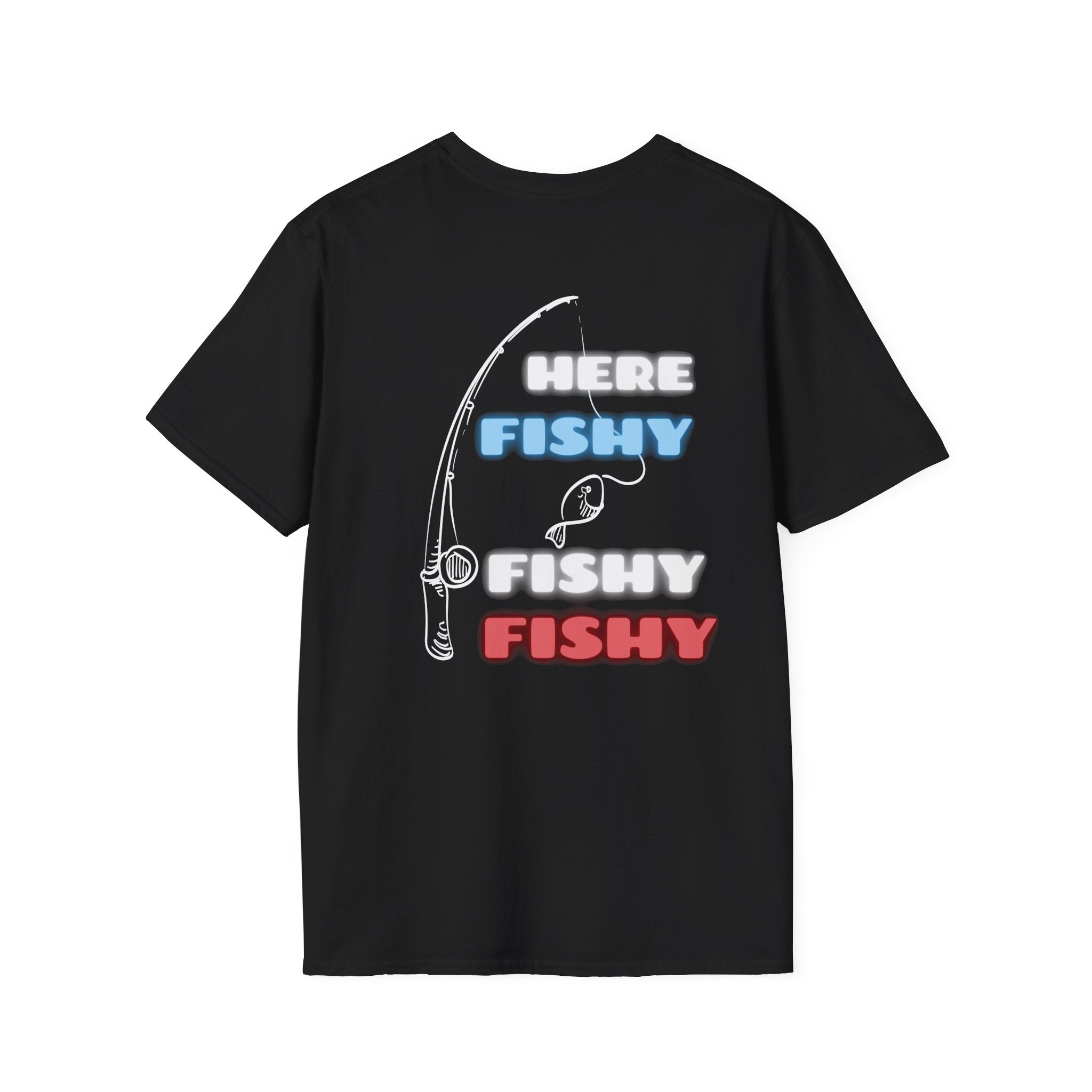 Fishing Vibe Unisex T-Shirt, Funny Fishing Shirt, Gift for Anglers, Fishing Tee for Dad