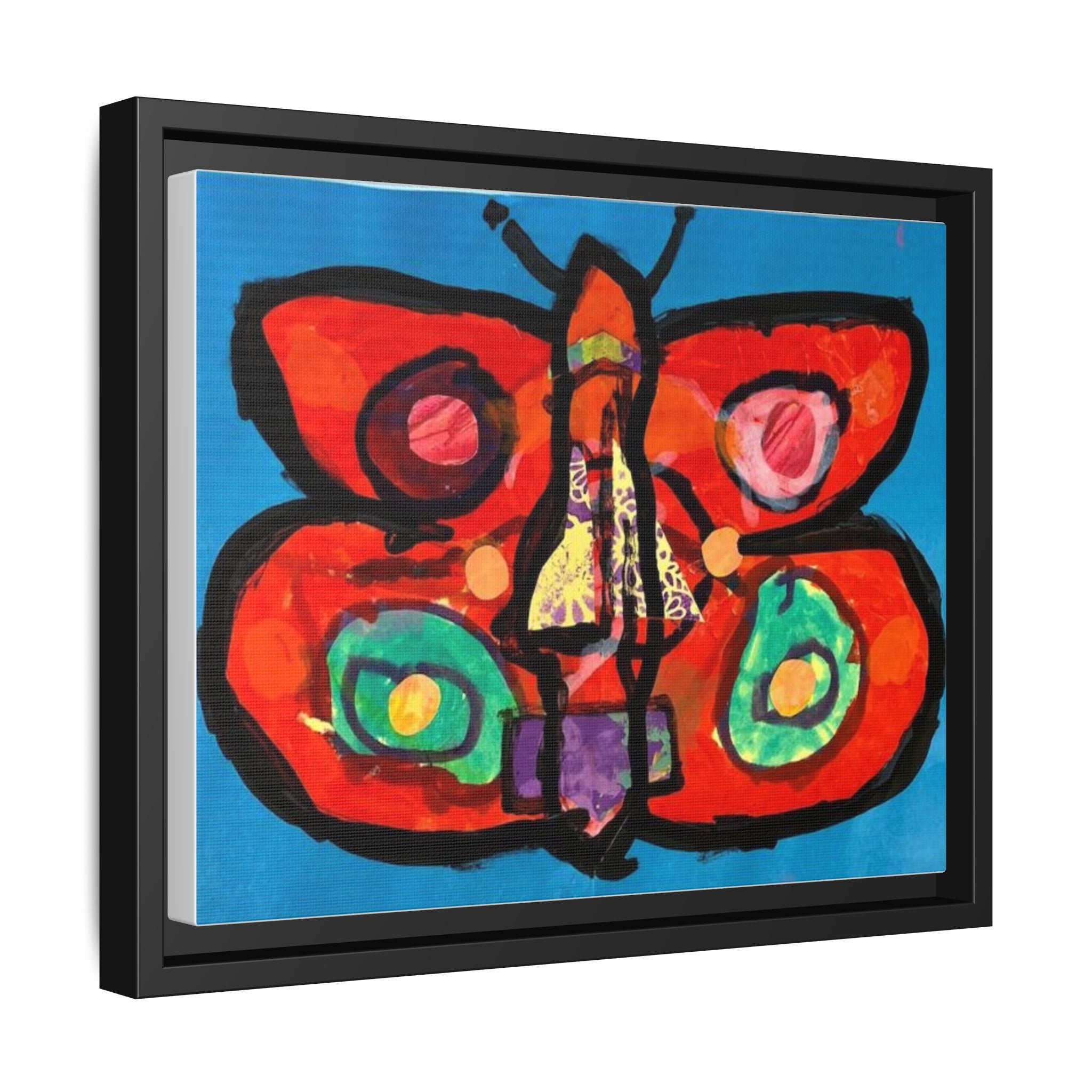 Butterflies and Symmetry Maria Sibylla Merian, Art by Jackson Smith