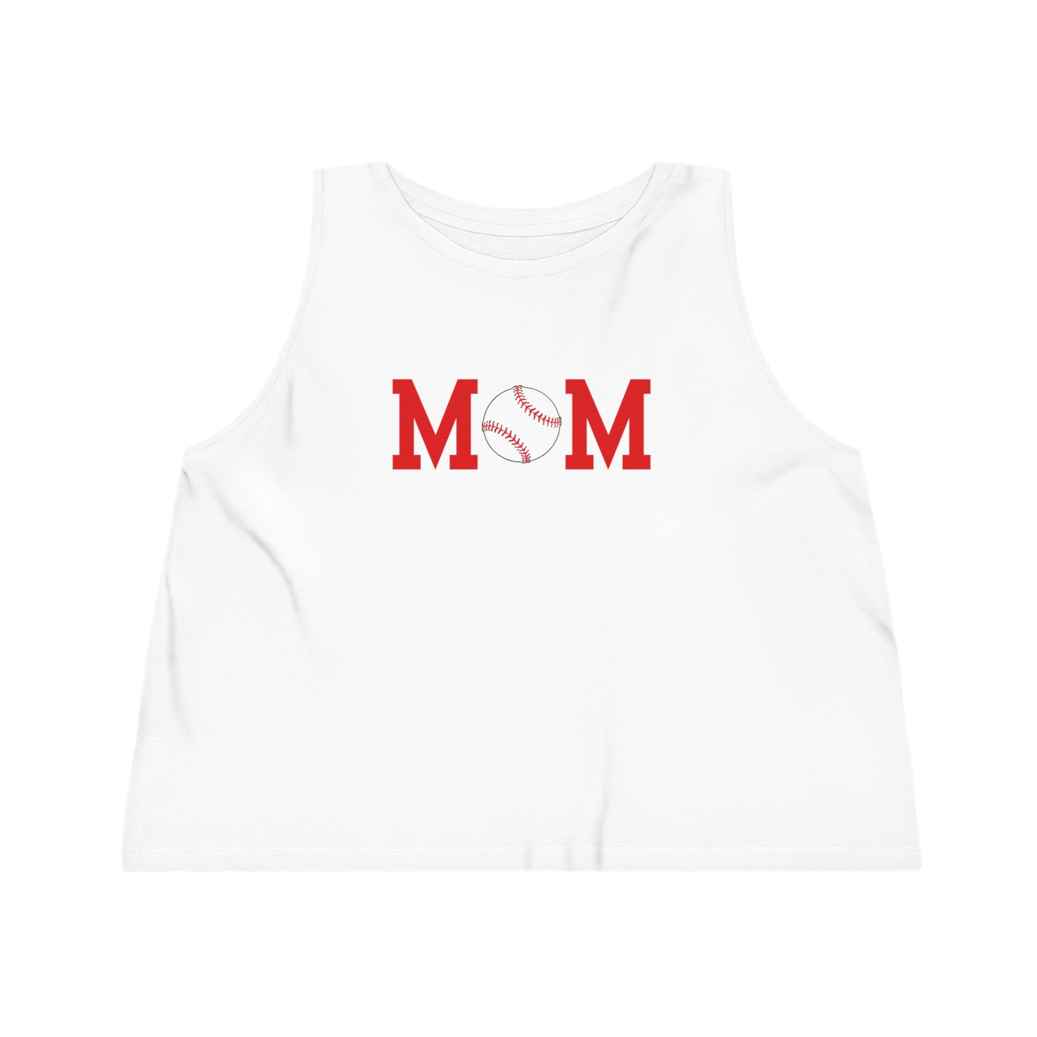 Baseball Mom Women's Dancer Cropped Tank Top