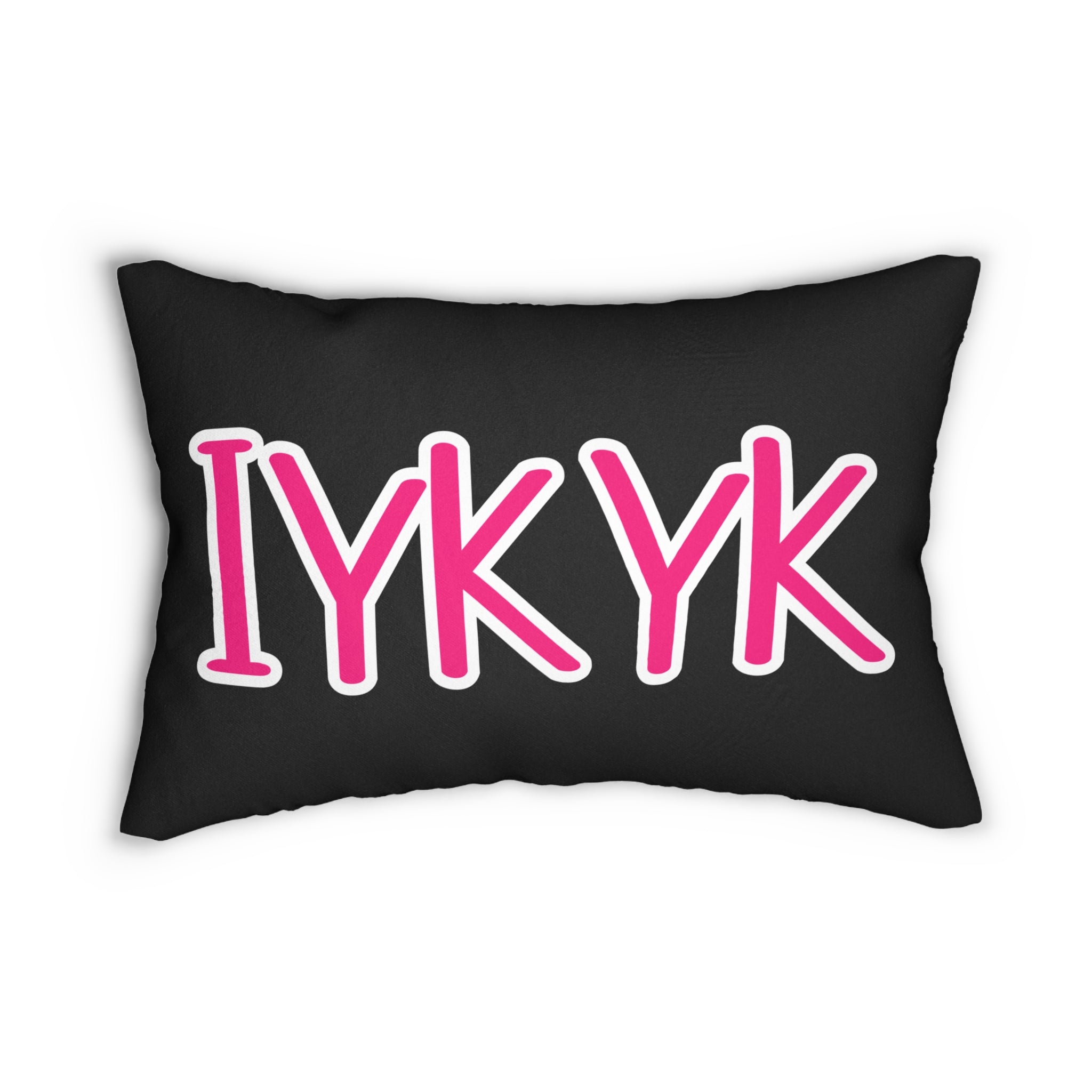 IYKYK Decorative Pillow The Perfect Mothers Day Gift from Teens If You Know You Know