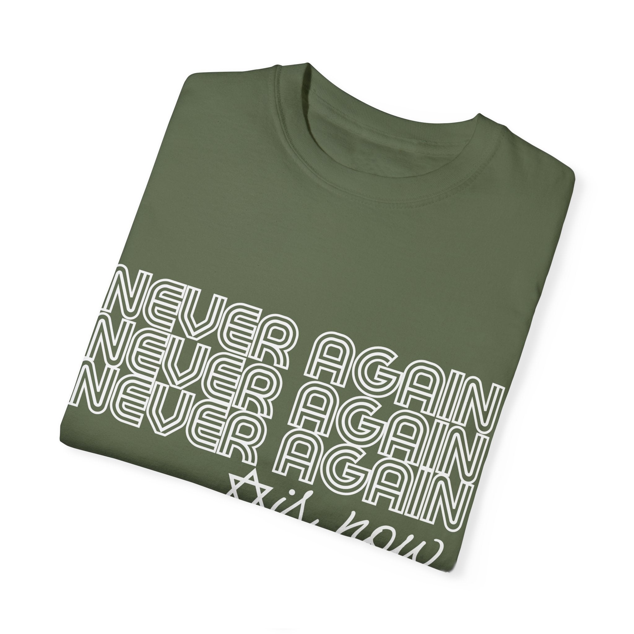 Never Again is Now T-shirt to End Hate
