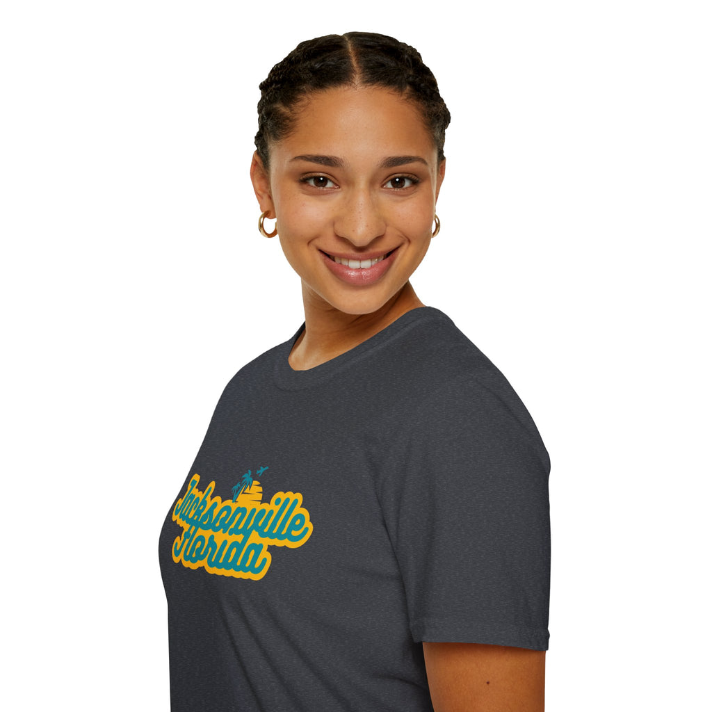 Classic Jacksonville Florida Unisex Softstyle T-Shirt