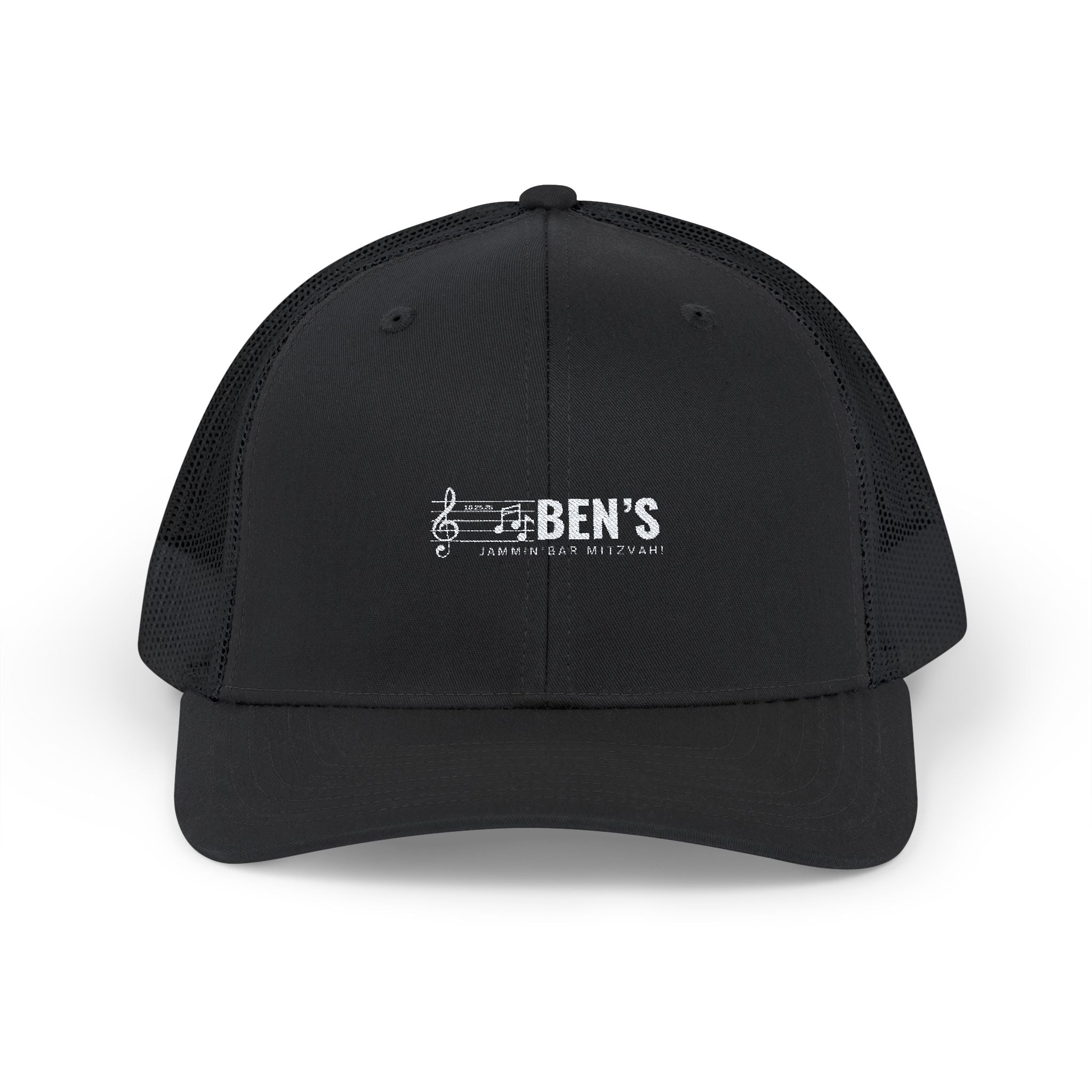 Custom Bar Mitzvah Trucker Hat (Ben)