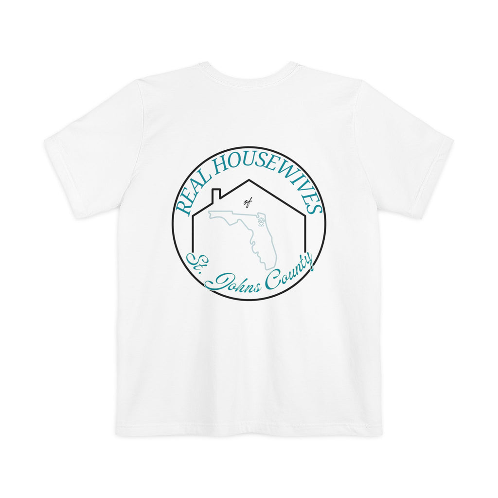 Real Housewives of St Johns County Pocket T-shirt