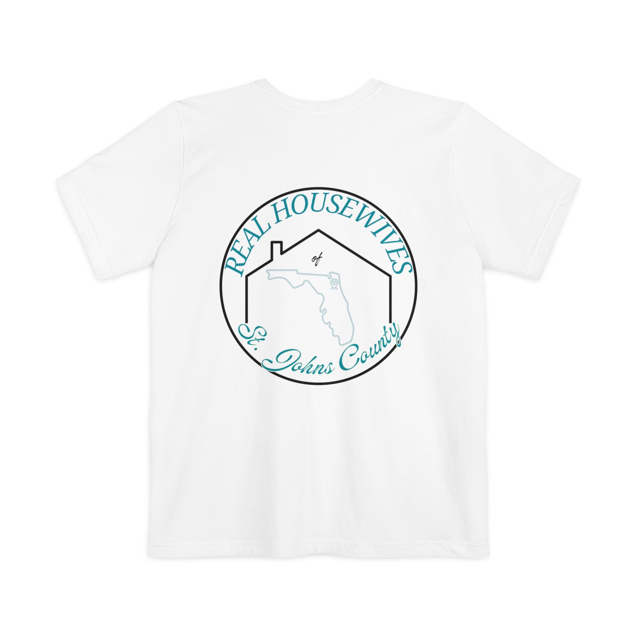 Real Housewives of St Johns County Pocket T-shirt