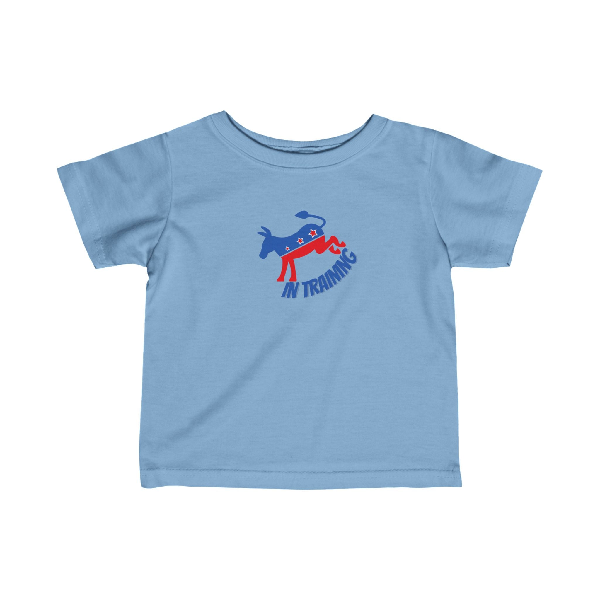 Democrat in Training Infant Jersey Tee