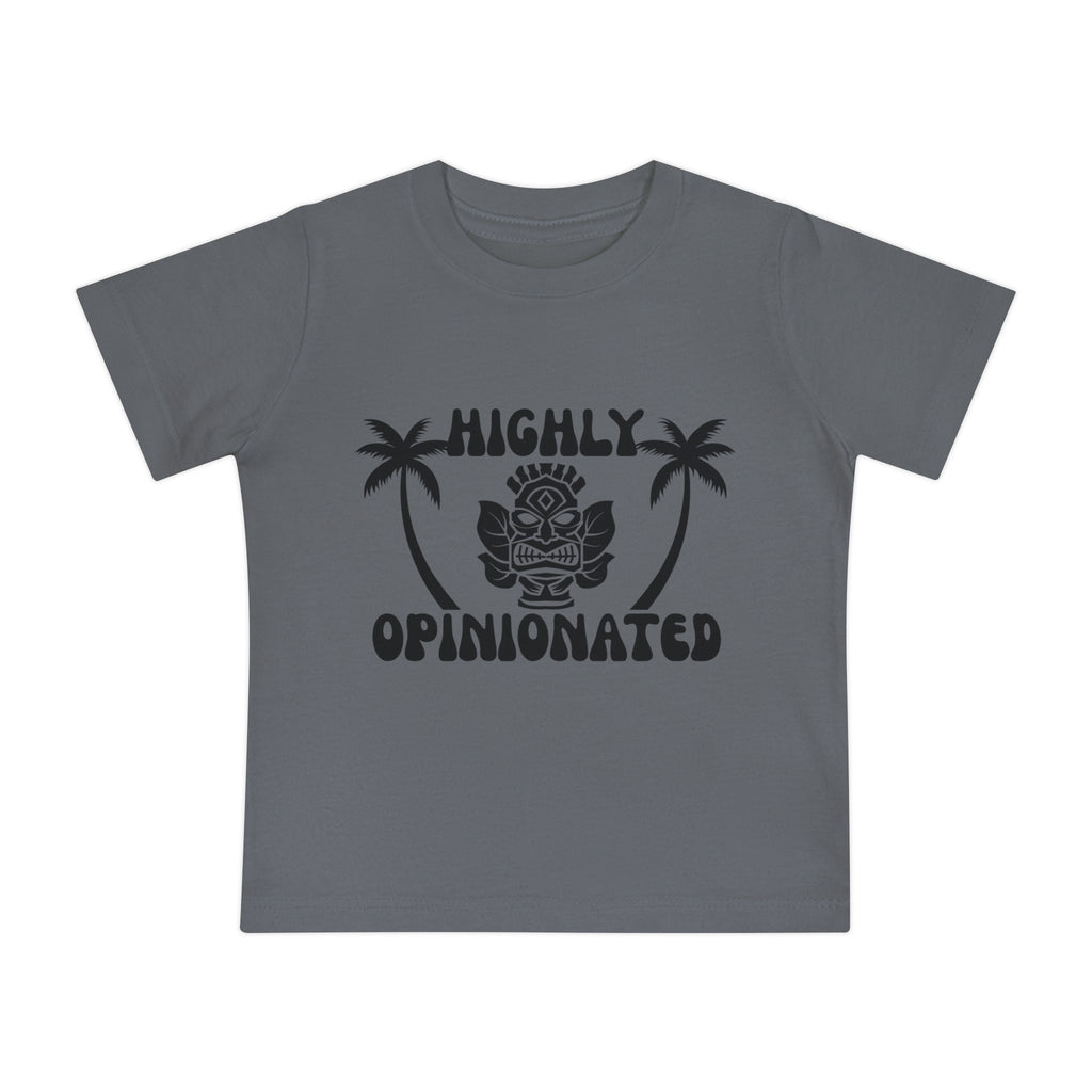 Highly Opinionated | Kids Graphic Tee