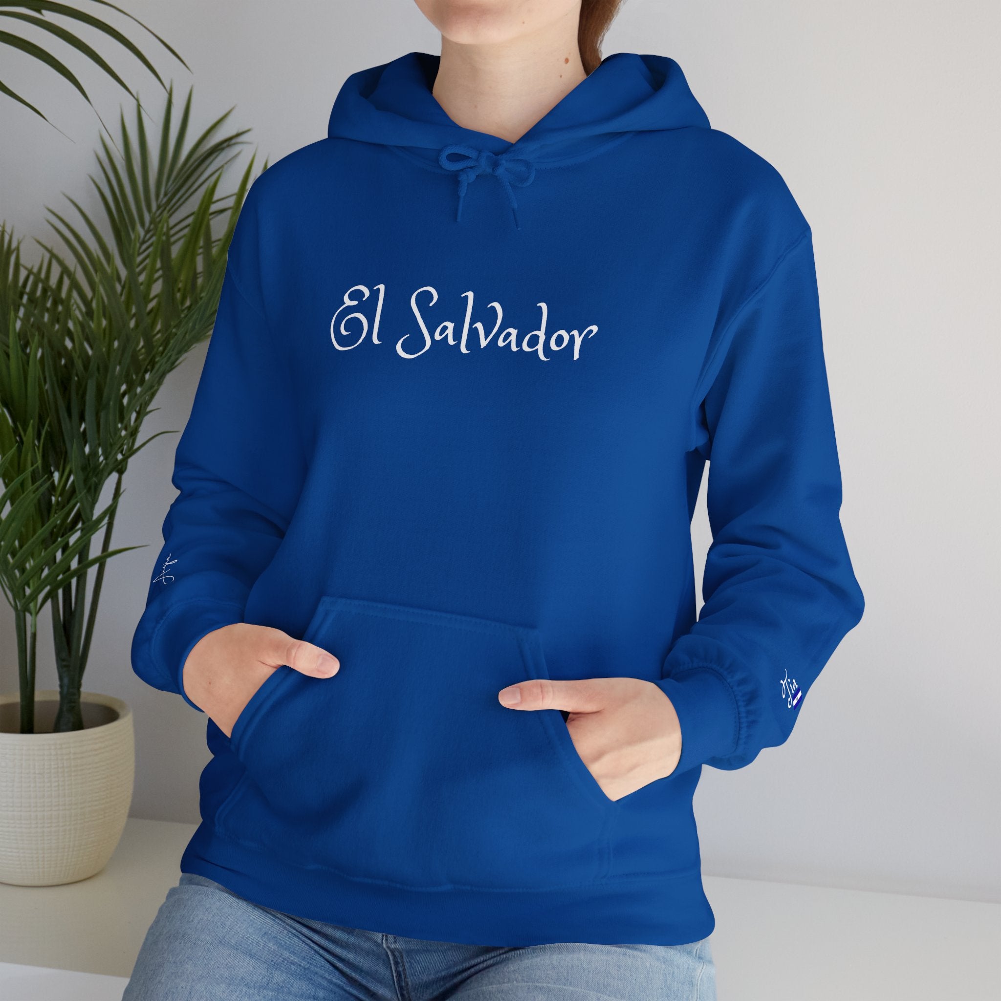 Custom El Salvador Hoodie Club de las tias