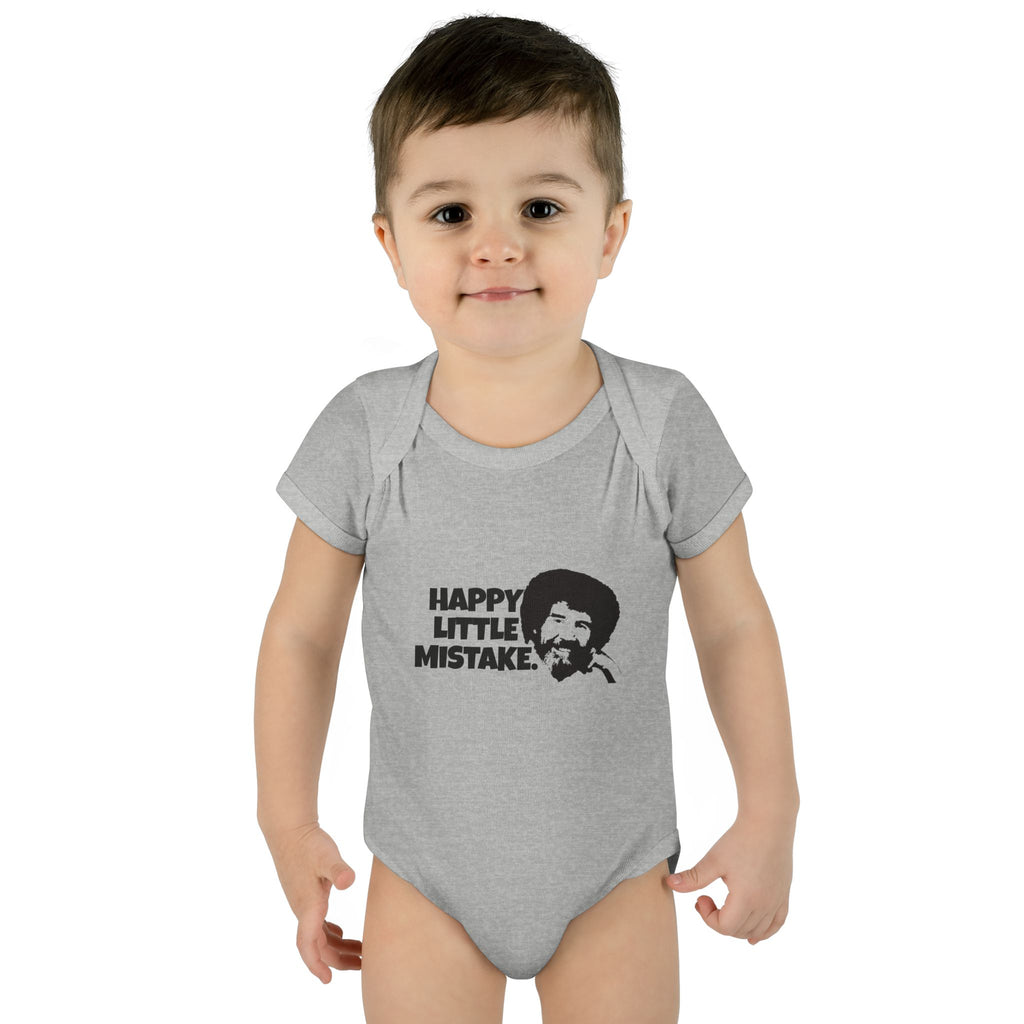 Happy Little Mistake Infant Bodysuit, Baby Shower Gift