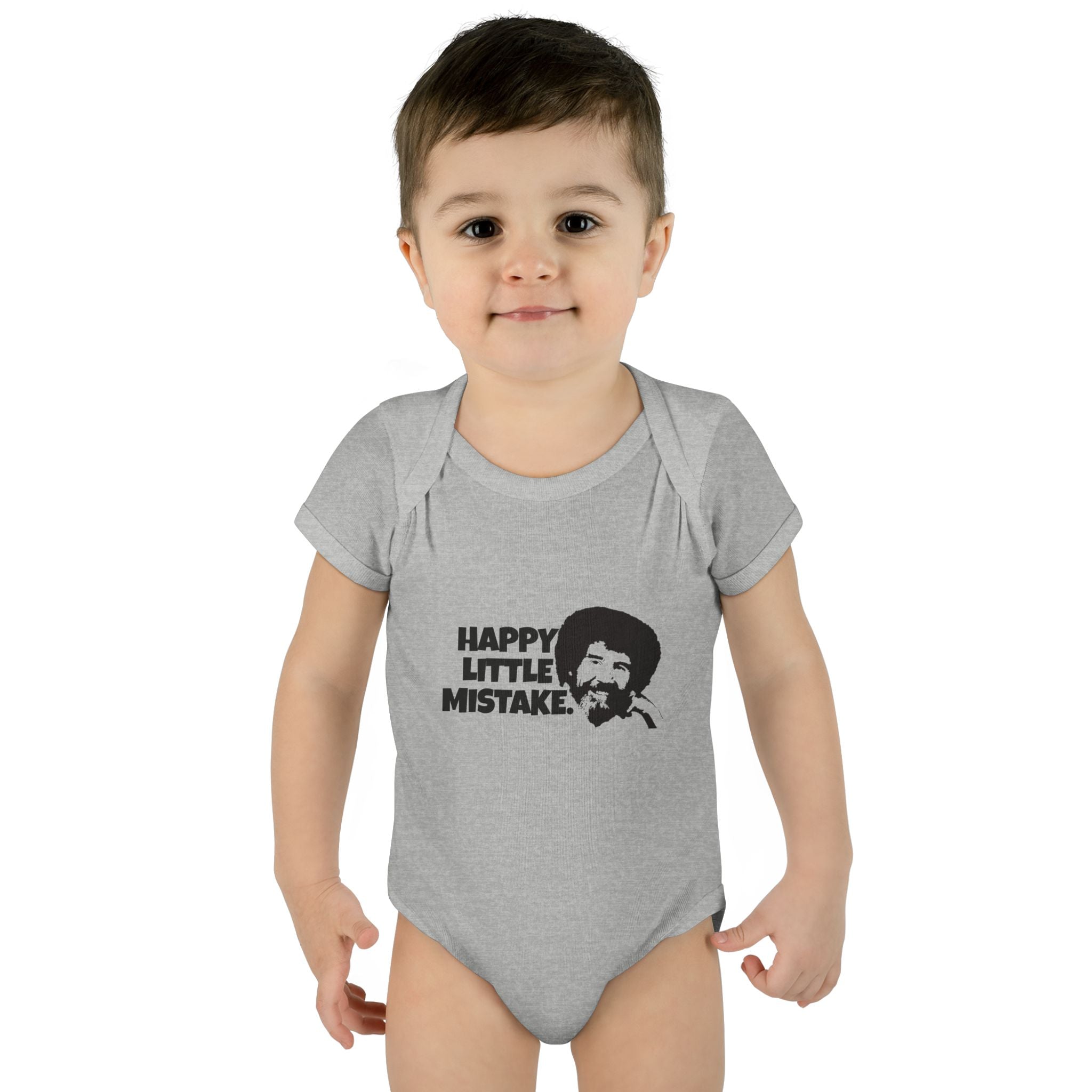 Happy Little Mistake Infant Bodysuit, Baby Shower Gift