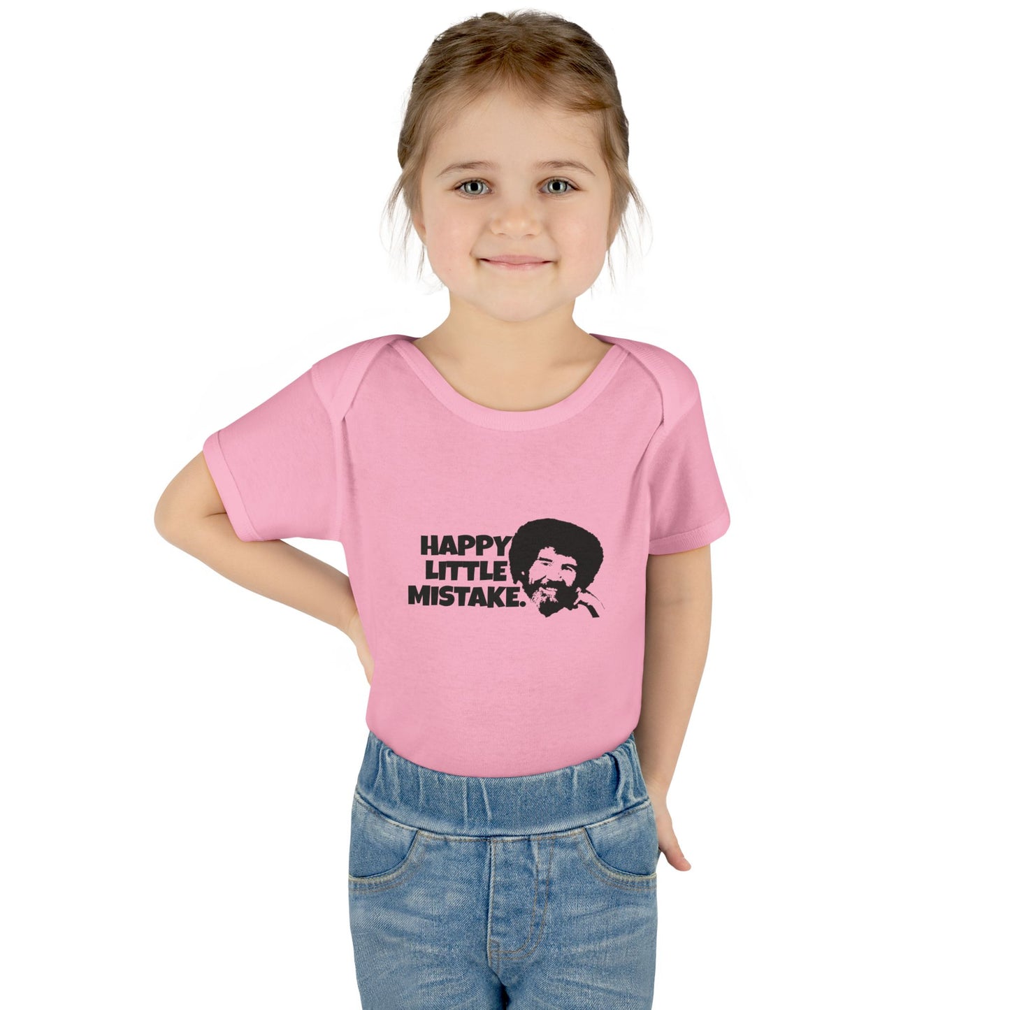 Happy Little Mistake Infant Bodysuit, Baby Shower Gift
