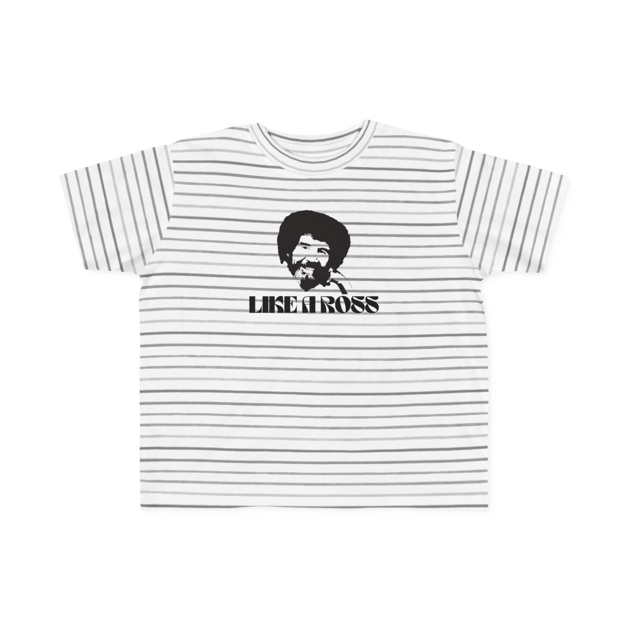 Like a Ross Toddler Graphic Tee Happy Little Trees Painter