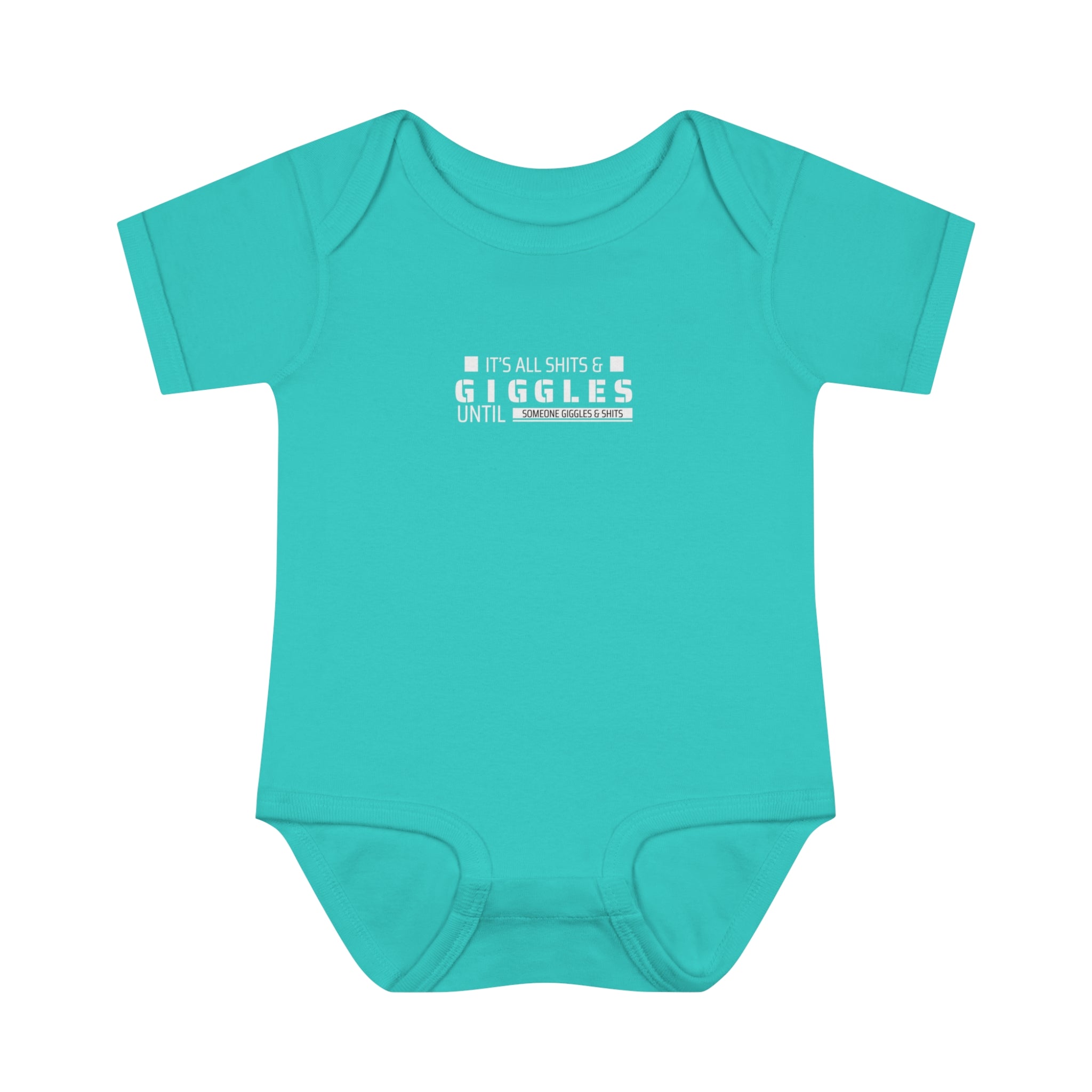 Giggles and.... Infant Baby Rib Bodysuit