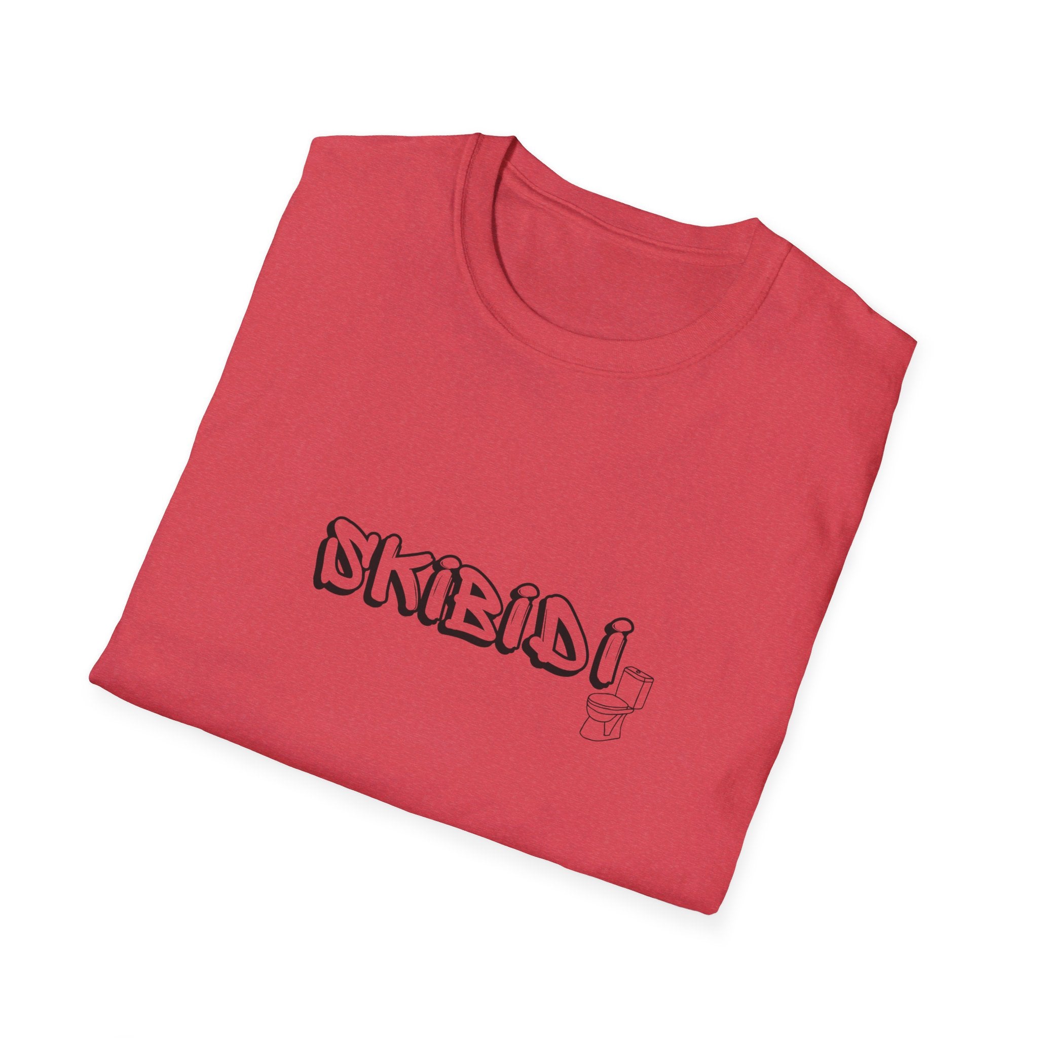 Skibidi Unisex Softstyle T-Shirt