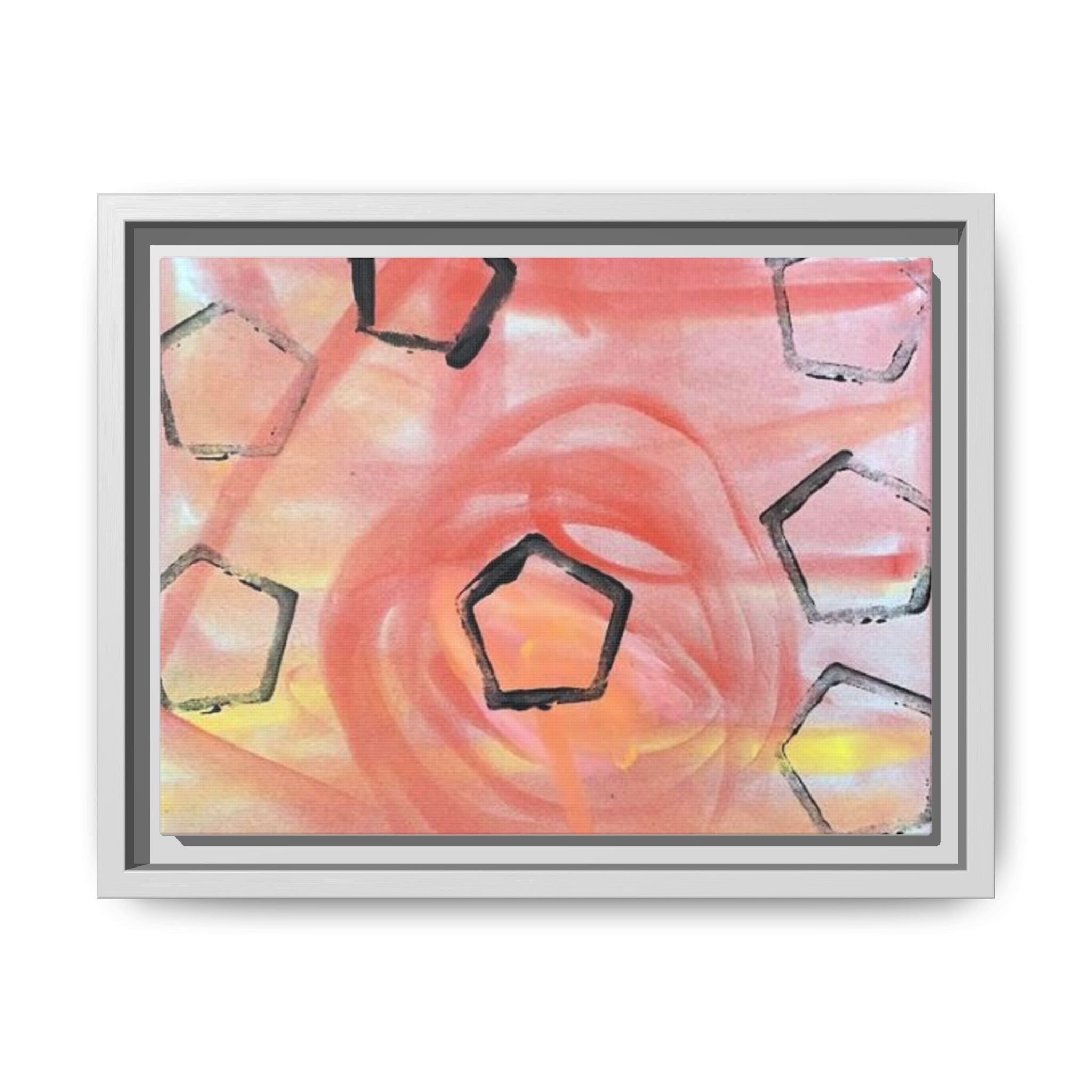 Mark Rothko Color Fields Matte Canvas, Framed Art by Jackson Smith