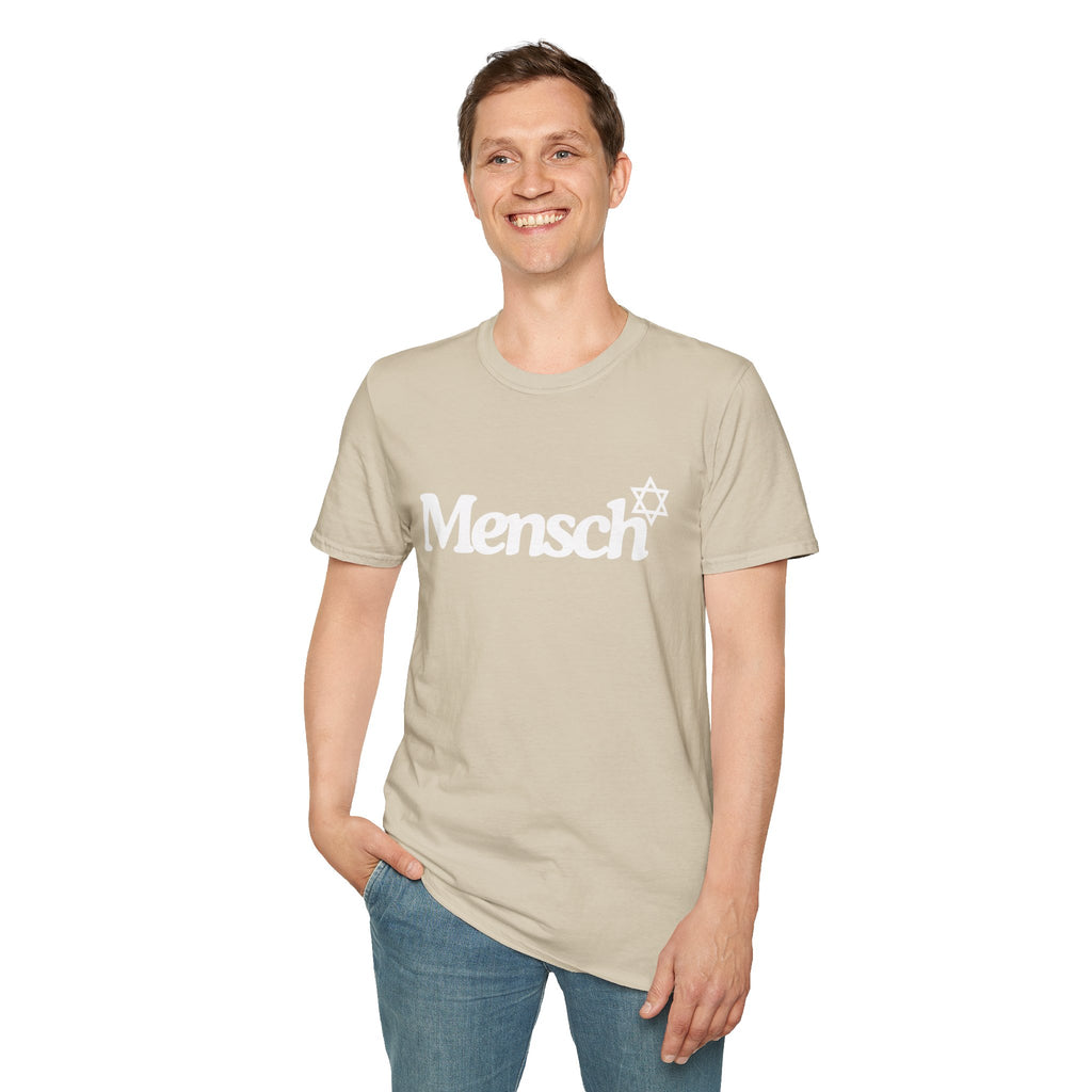 Mensch T Shirt Softstyle Mensch T-Shirt Gift for Mensch