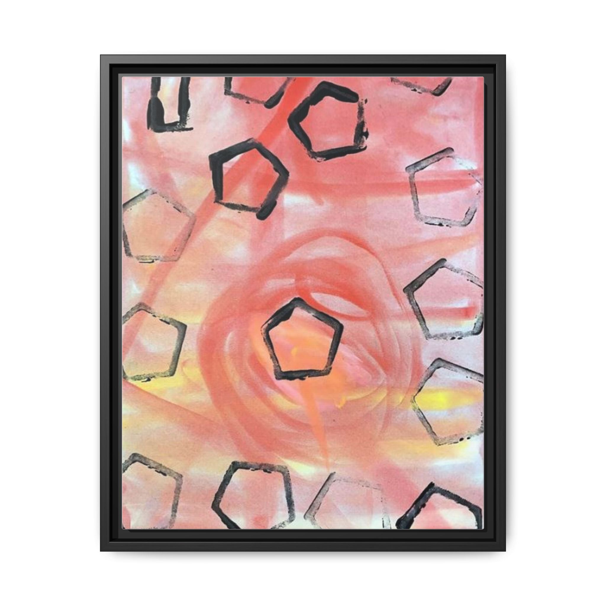 Mark Rothko Color Fields Matte Canvas, Framed Art by Jackson Smith
