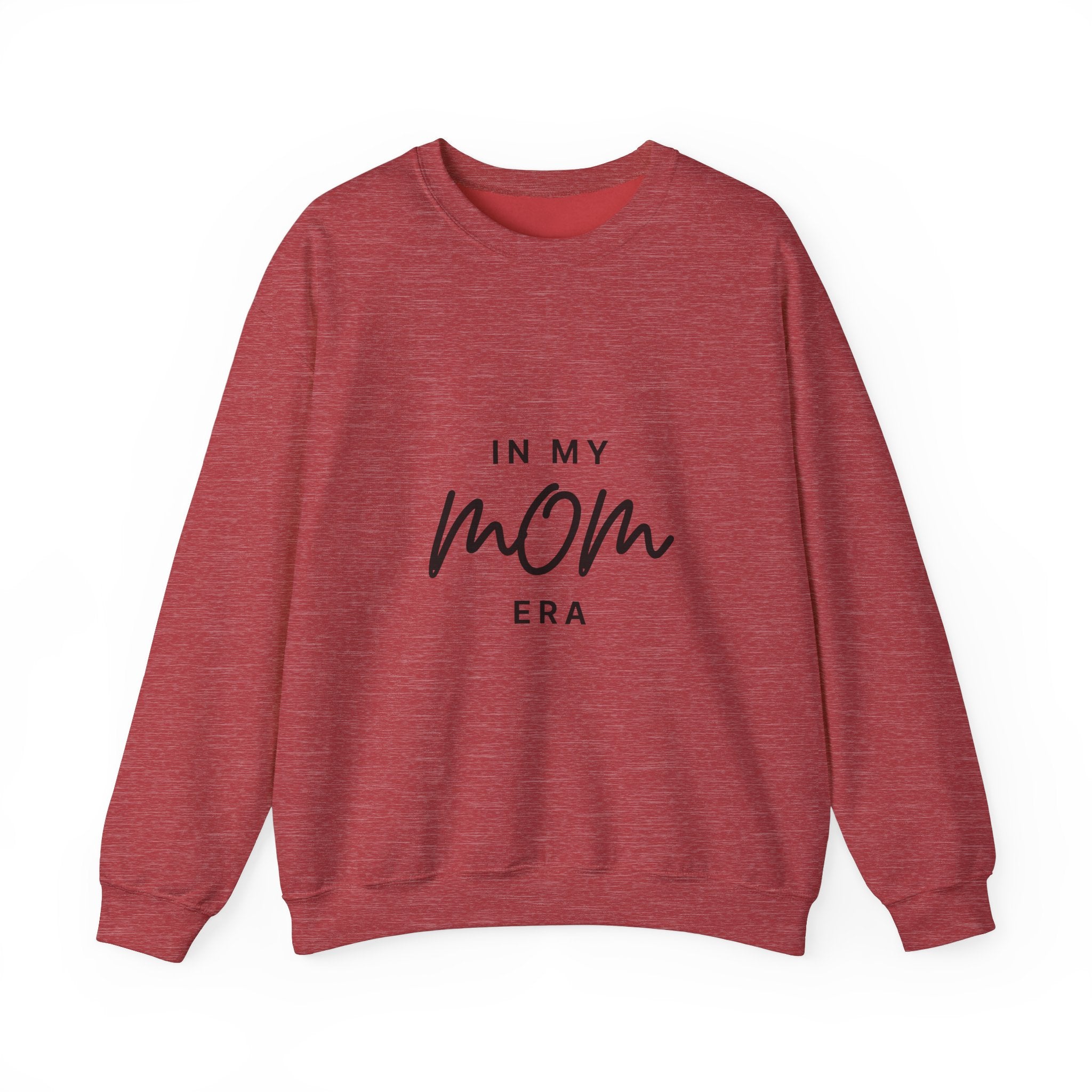 In My Mom Era Heavy Blend™ Crewneck Sweatshirt