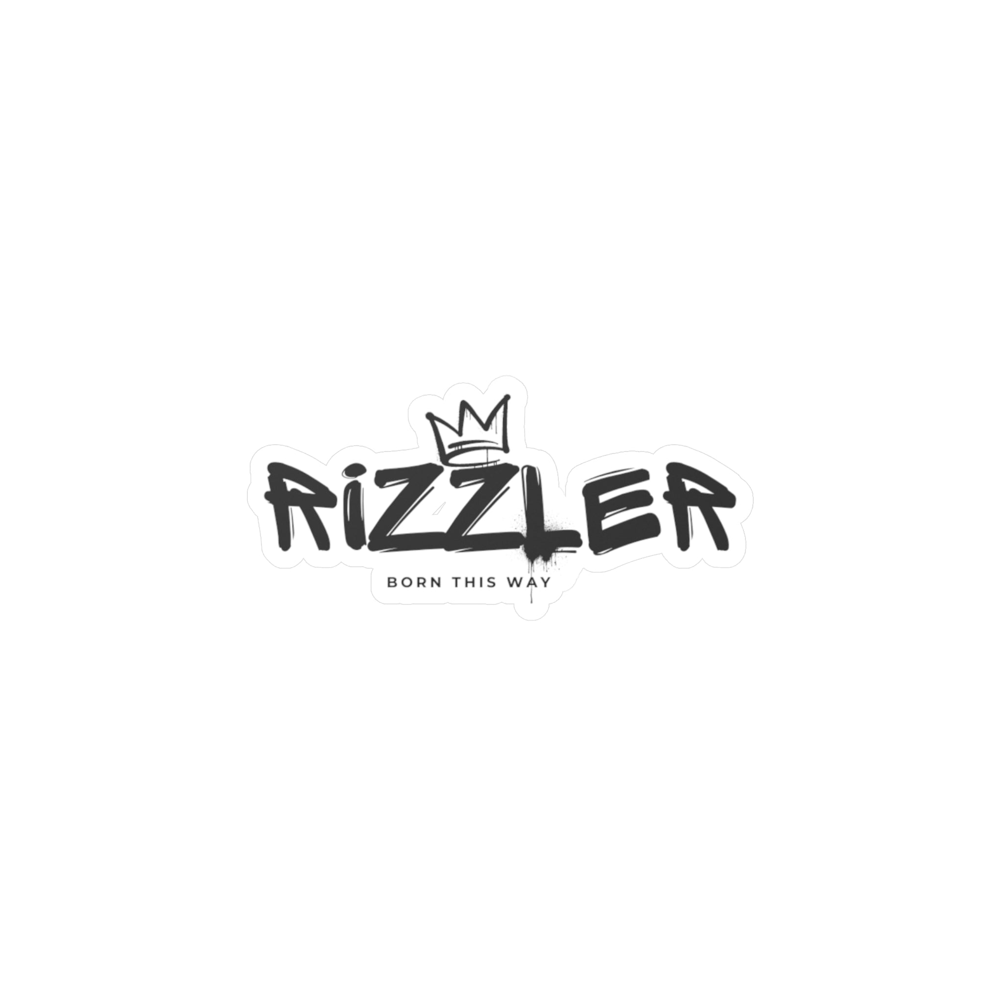 Rizzler Kiss-Cut Vinyl Decals