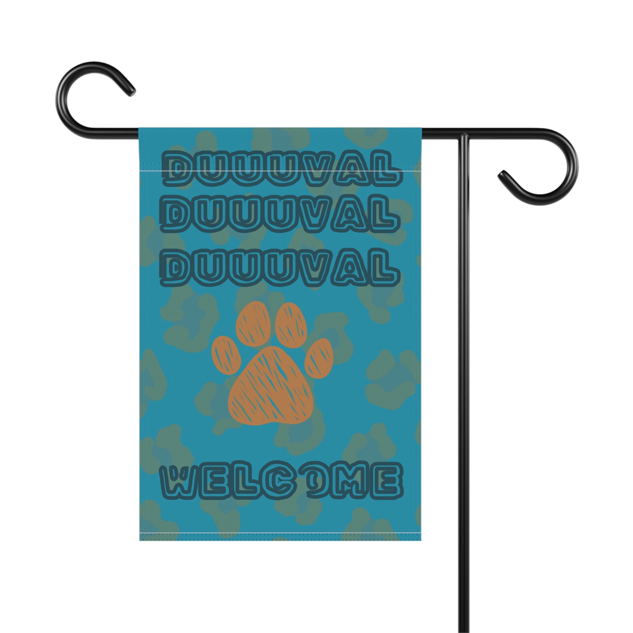 Duuuval Welcome Garden Flag