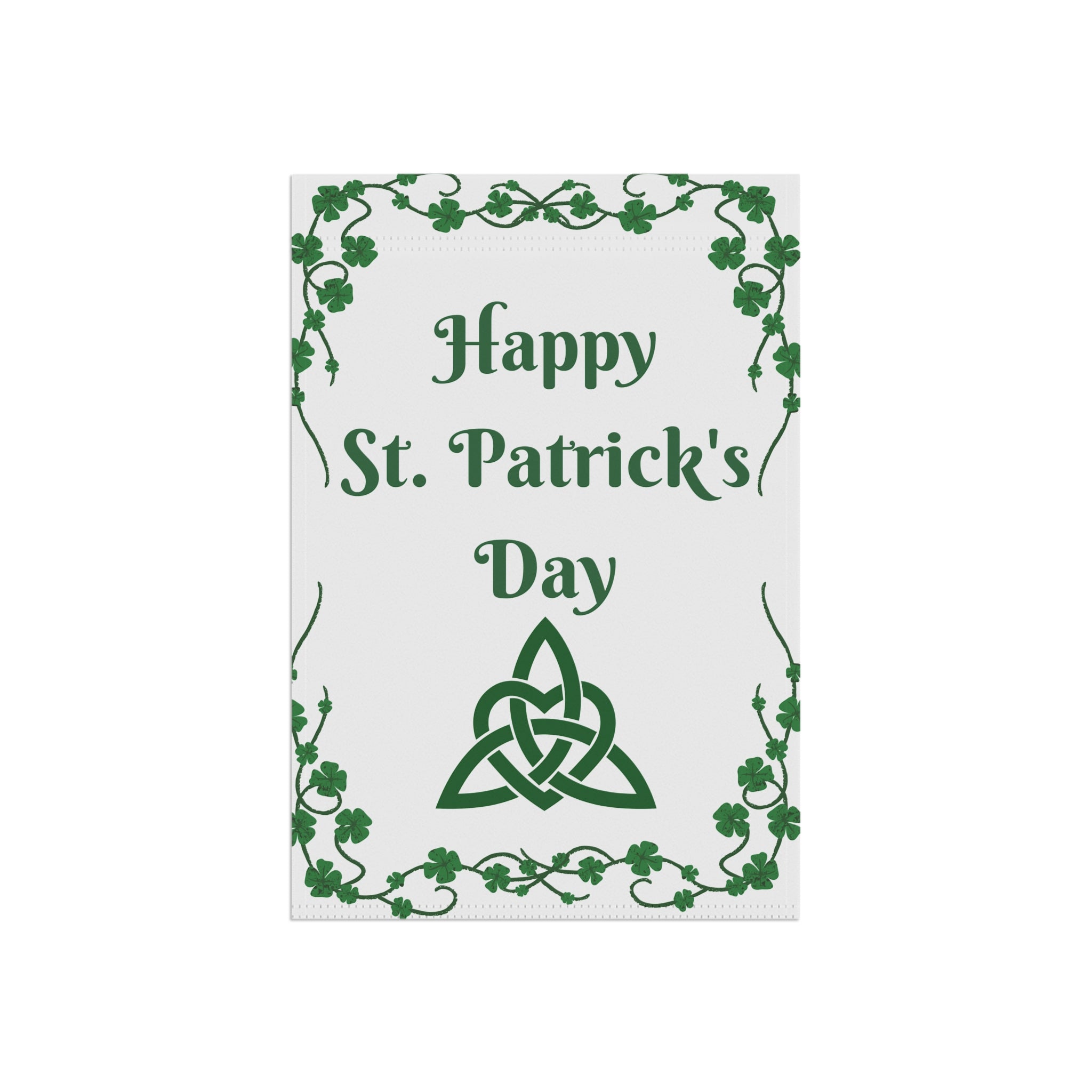 Irish St. Patrick's Day Garden Flag Irish Flag St. Patrick's Day Garden Flag