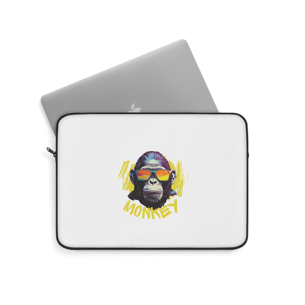 Monkey Laptop Sleeve