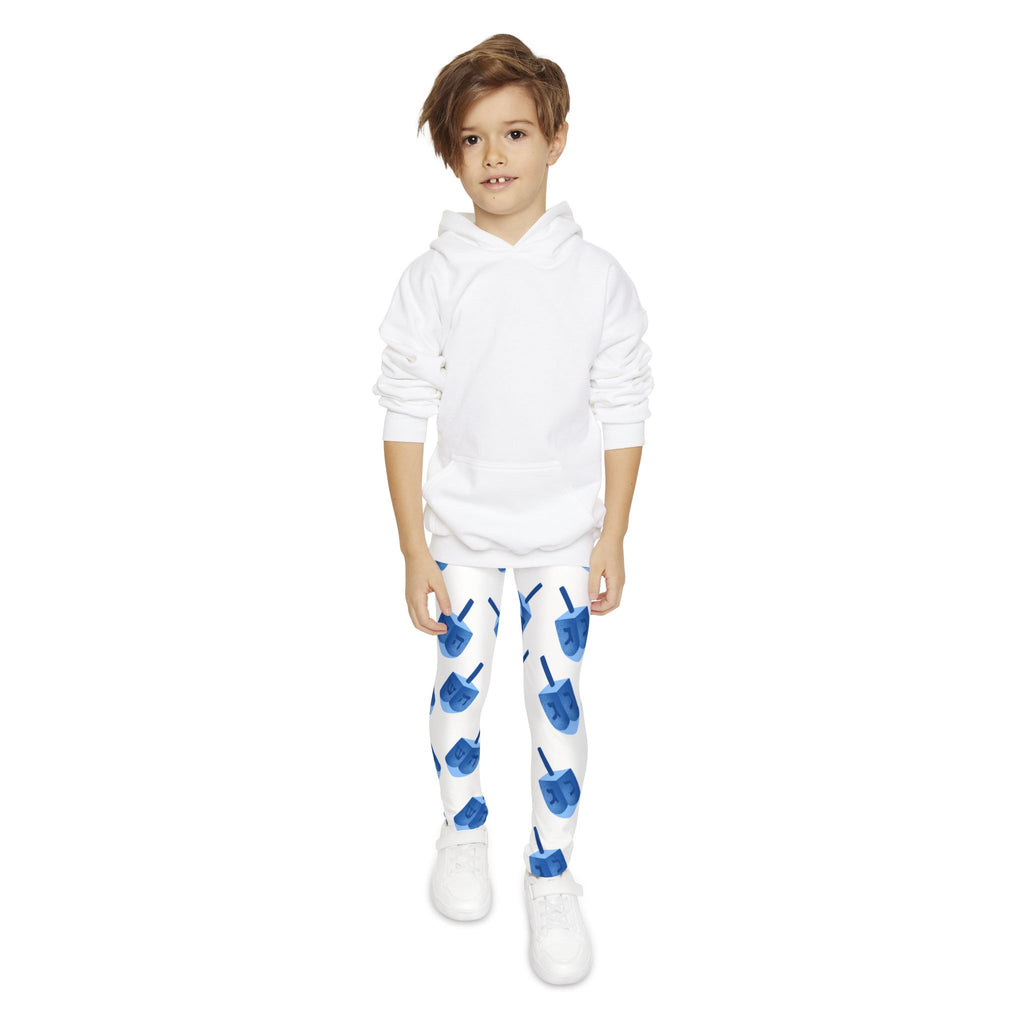 Hanukkah Leggings Kids Chanukah Leggings