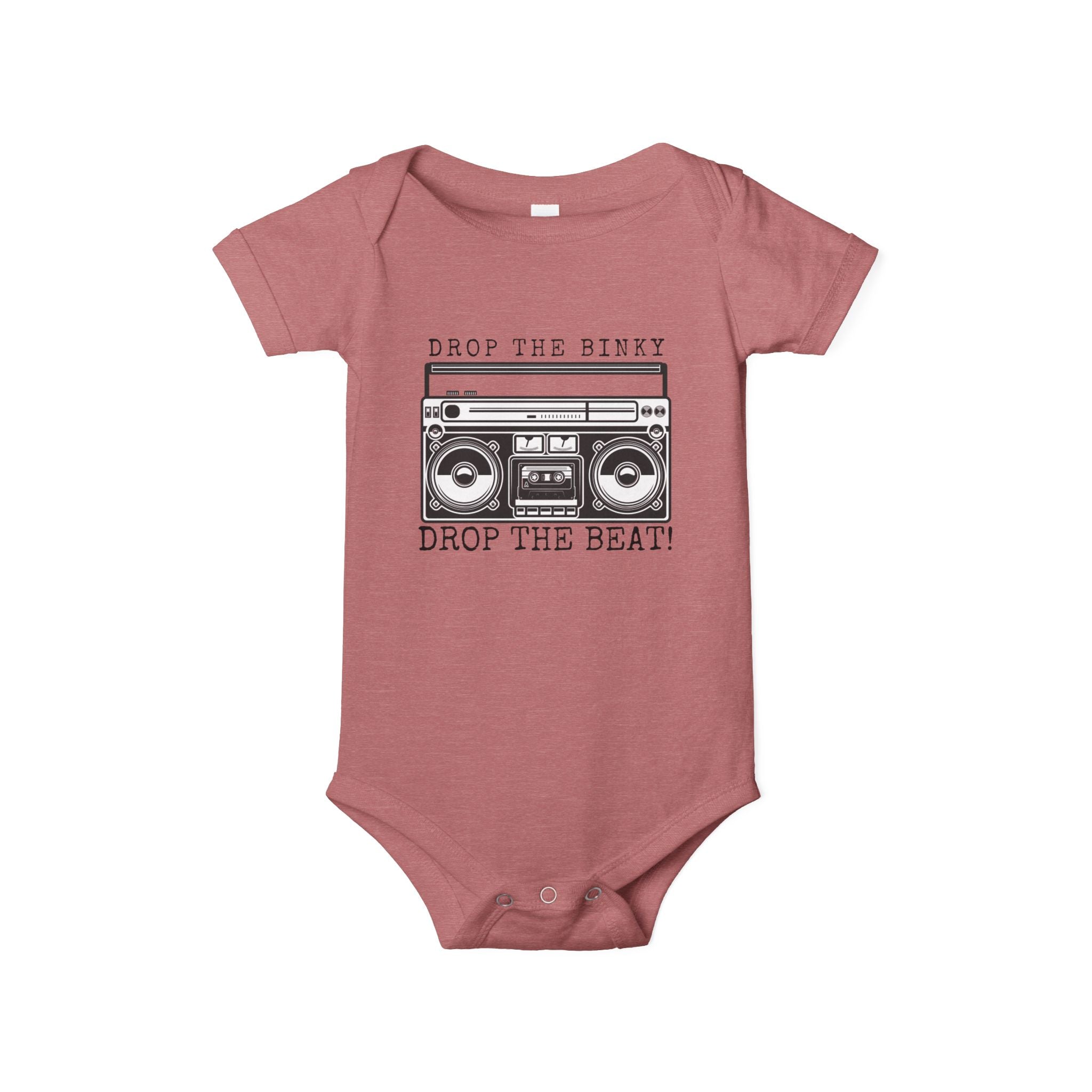 Drop the Binky, Drop the Beat  Baby Showers Gift Newborn Gifts, Music Lovers, Hipster Parents 90's parents