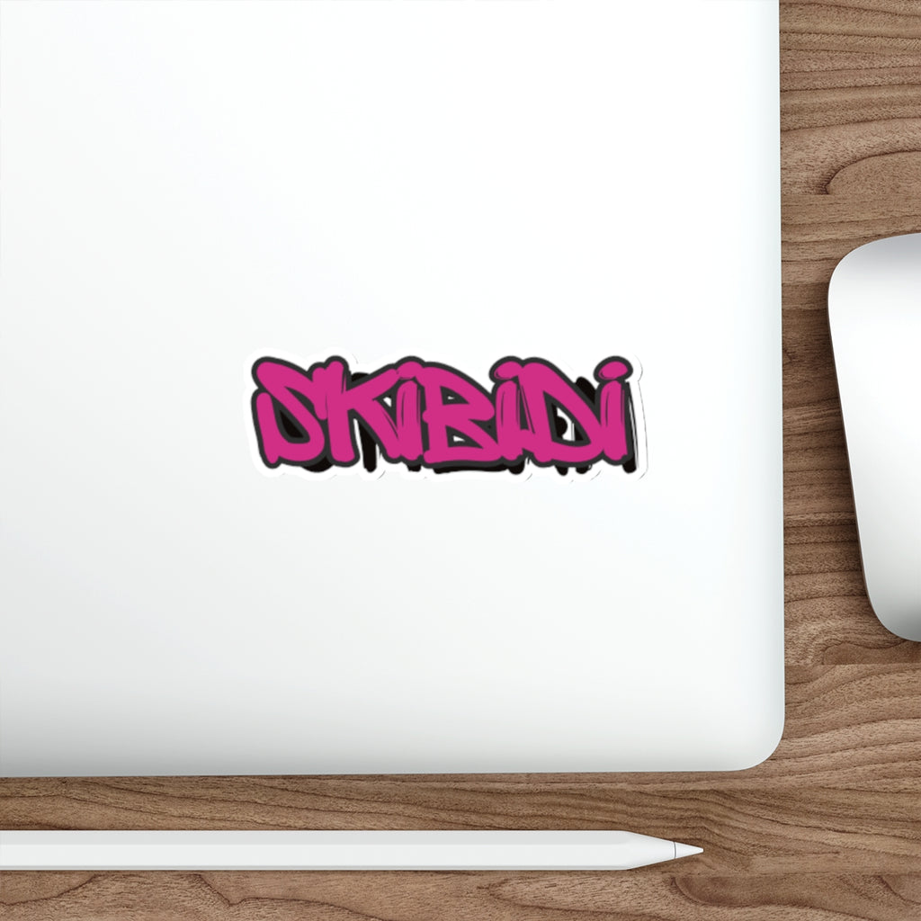 Die-Cut Skibidi Stickers