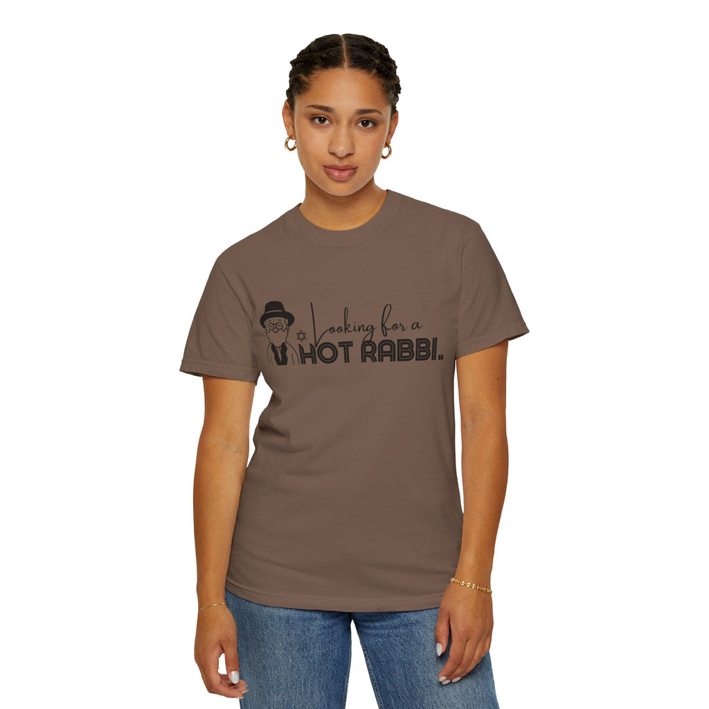 Hot Rabbi T Shirt Looking for a Hot Rabbi T-shirt