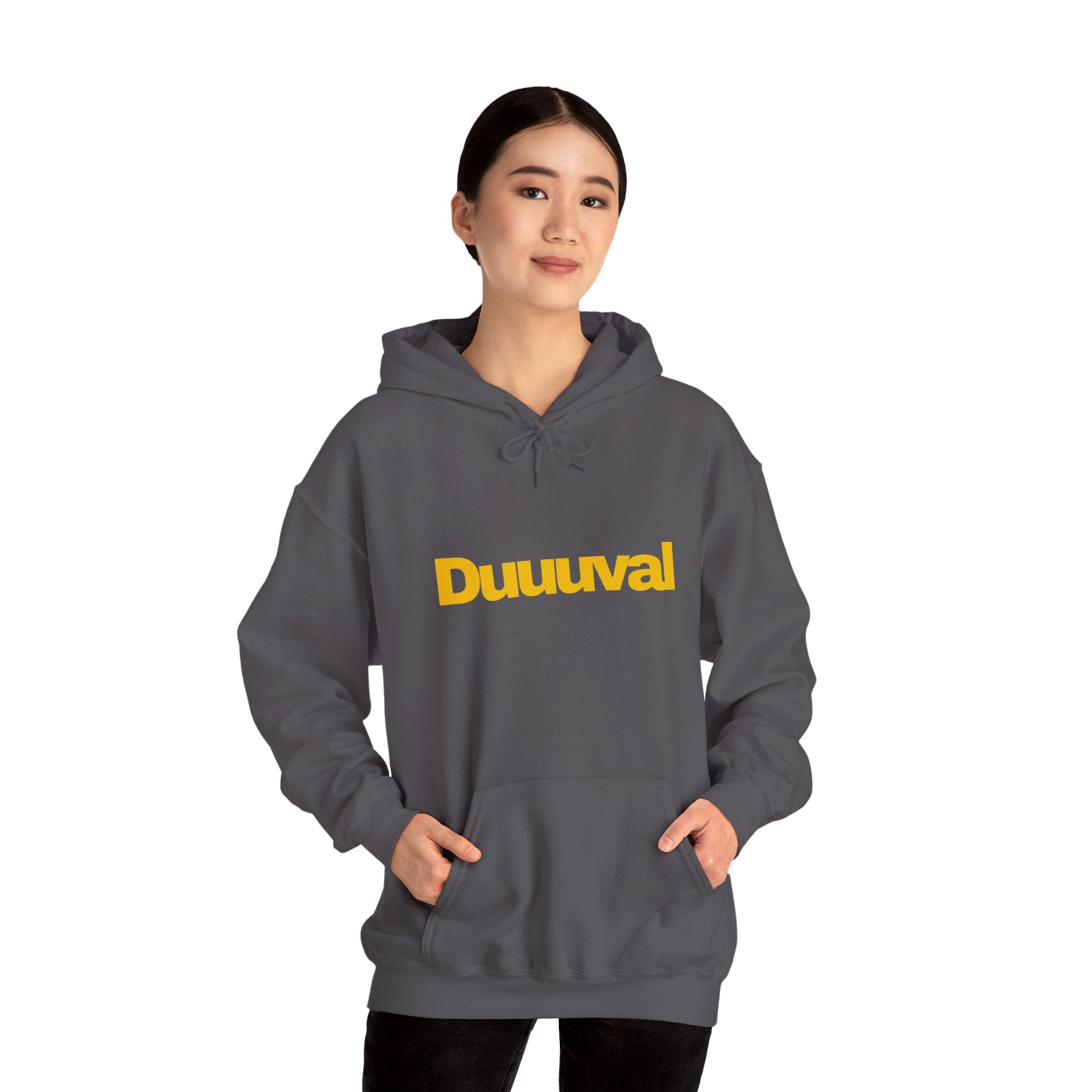 Duuuval Hooded Sweatshirt Sho Your Duval Pride in  the Duval Hoodie