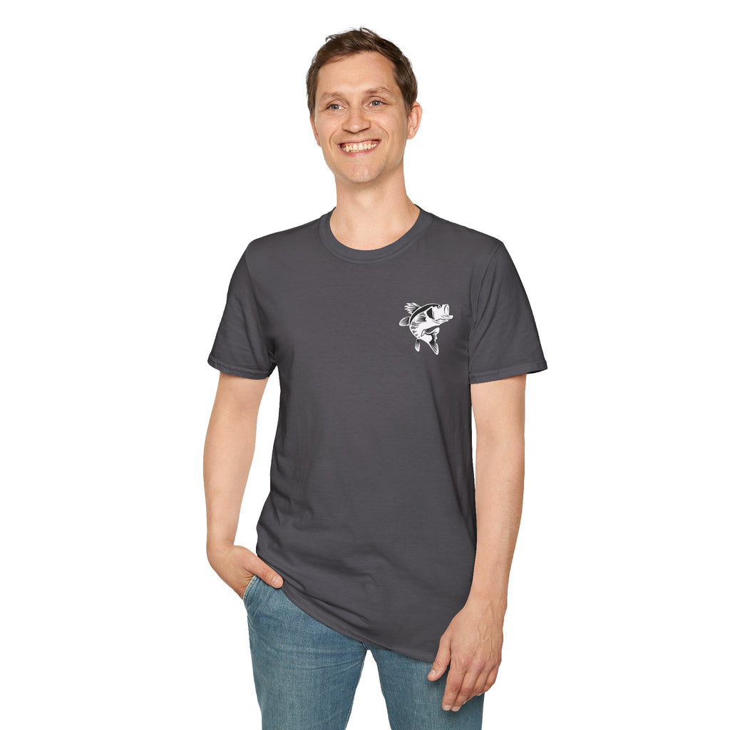 A Reel Expert Fishing Tee Unisex Softstyle T-Shirt