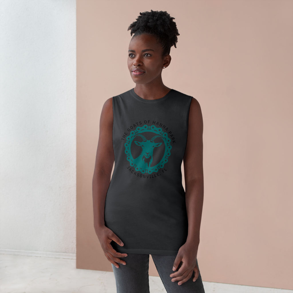 Goats of Hanna Park Unisex Barnard Tank