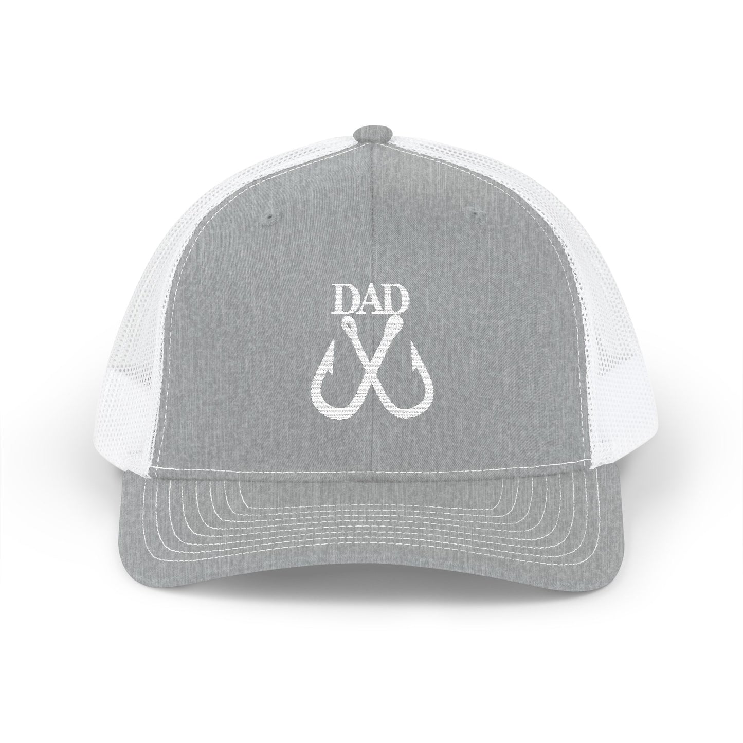 Custom Embroidered Dad Hooks Fishing Hat, Perfect Gift for Fathers Day Fishing Hat for Dad