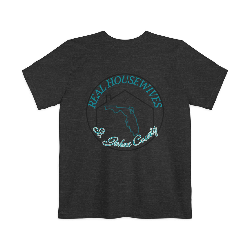 Real Housewives of St Johns County Pocket T-shirt