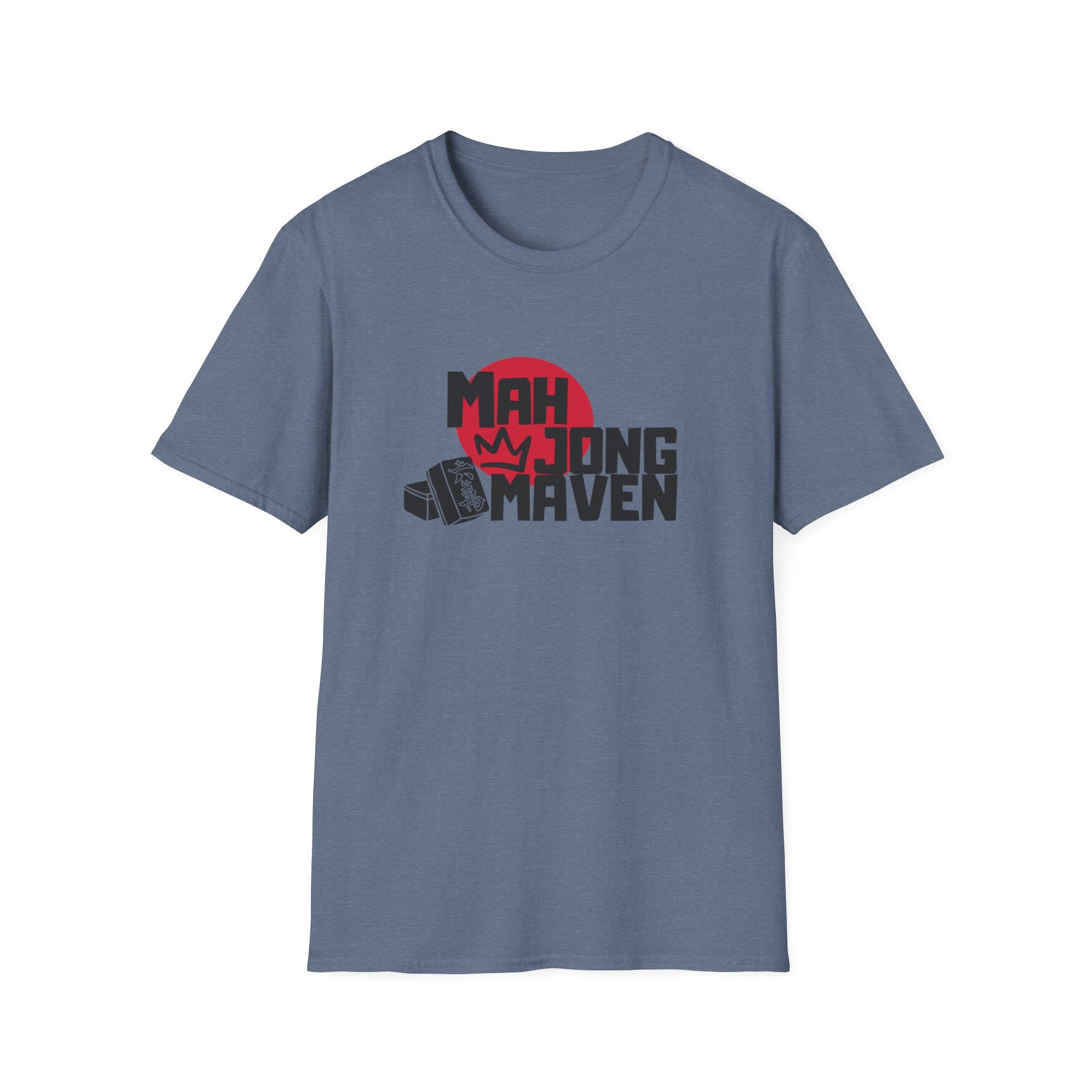 Mahjong Maven T-Shirt Mahjong Gift MahJong T Shirt MahJong Tee for Women