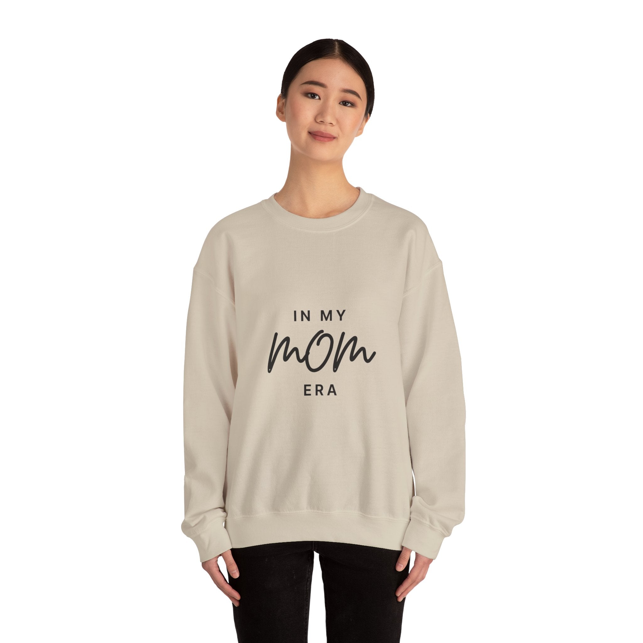 In My Mom Era Heavy Blend™ Crewneck Sweatshirt