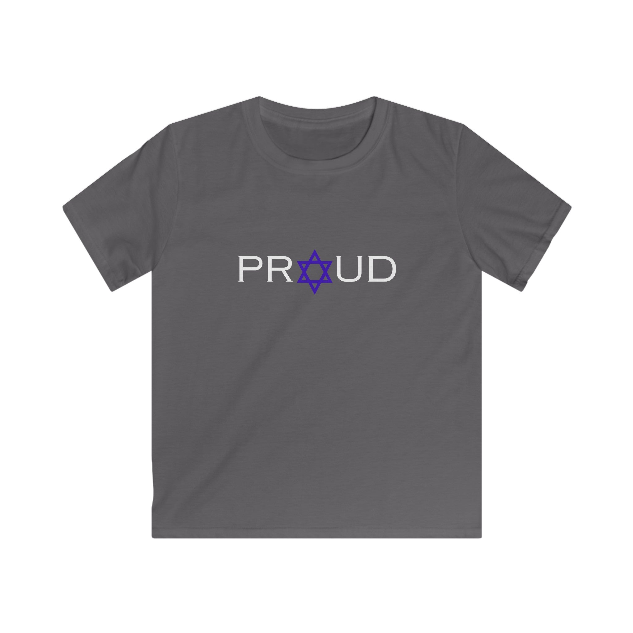 Proud Jewish Kids T Shirt Jewish Tee