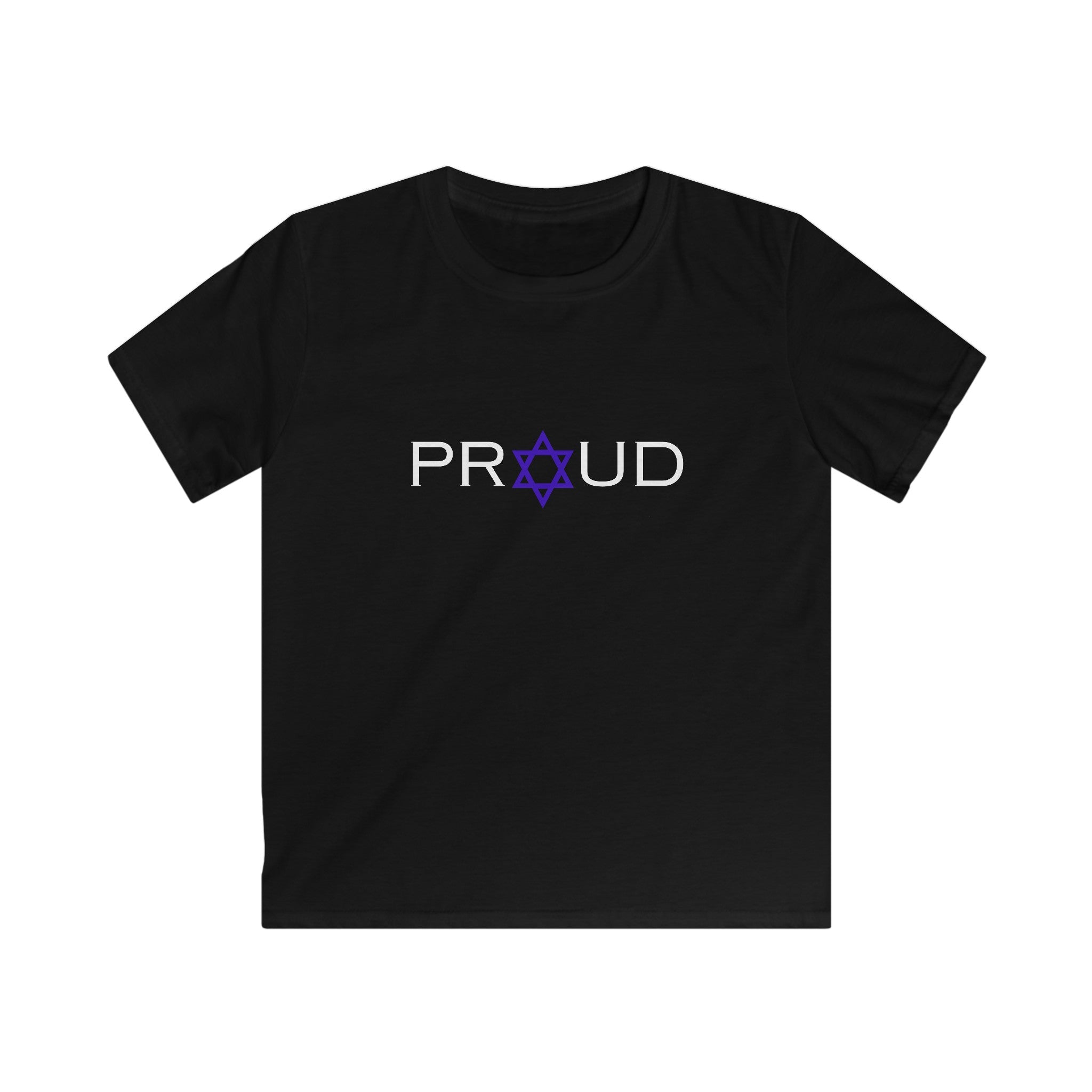 Proud Jewish Kids T Shirt Jewish Tee