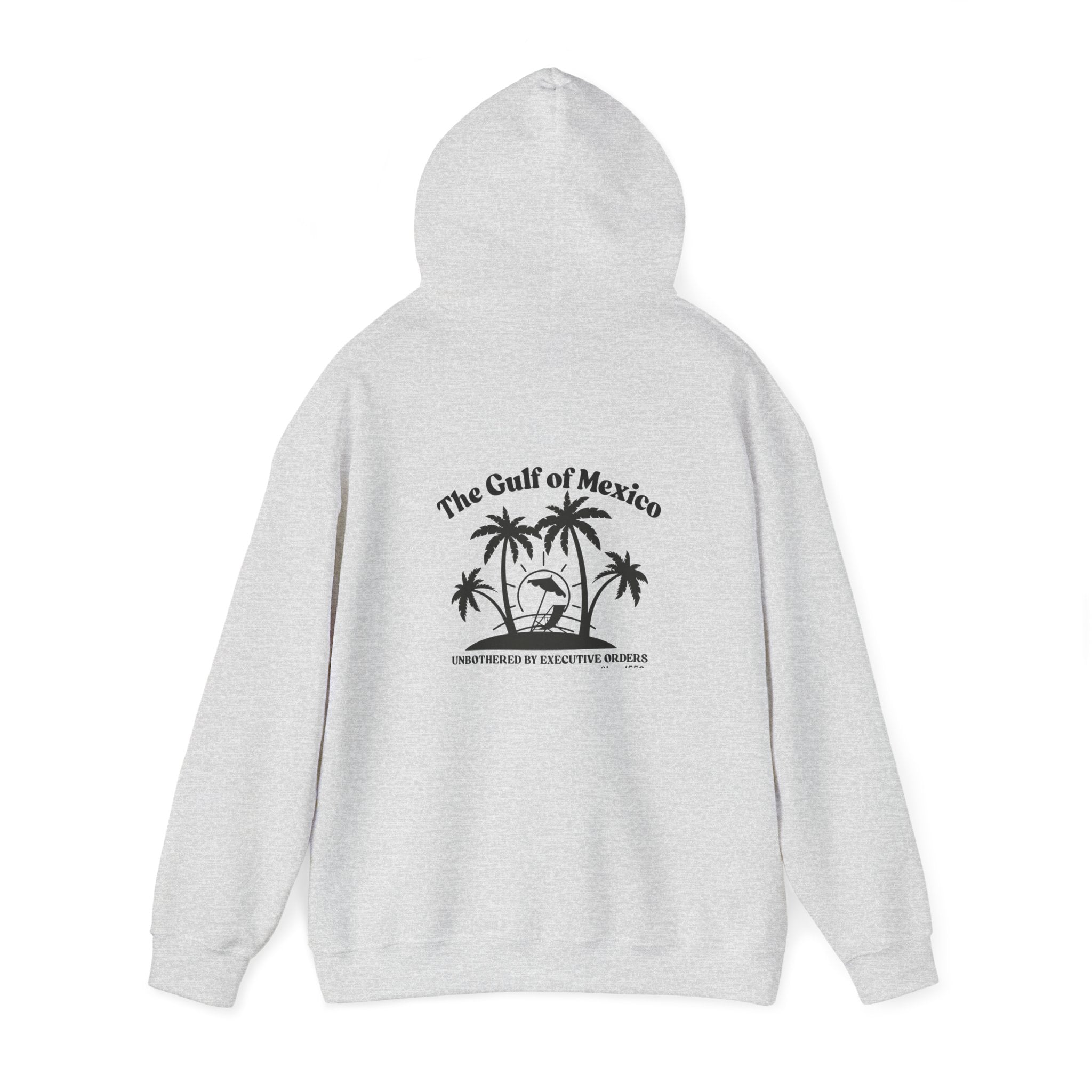 Gulf of Mexico Hoodie Unisex Sweatshirt, Summer Hoodie Gulf of Mexico Since 1550 Vacation Essentials